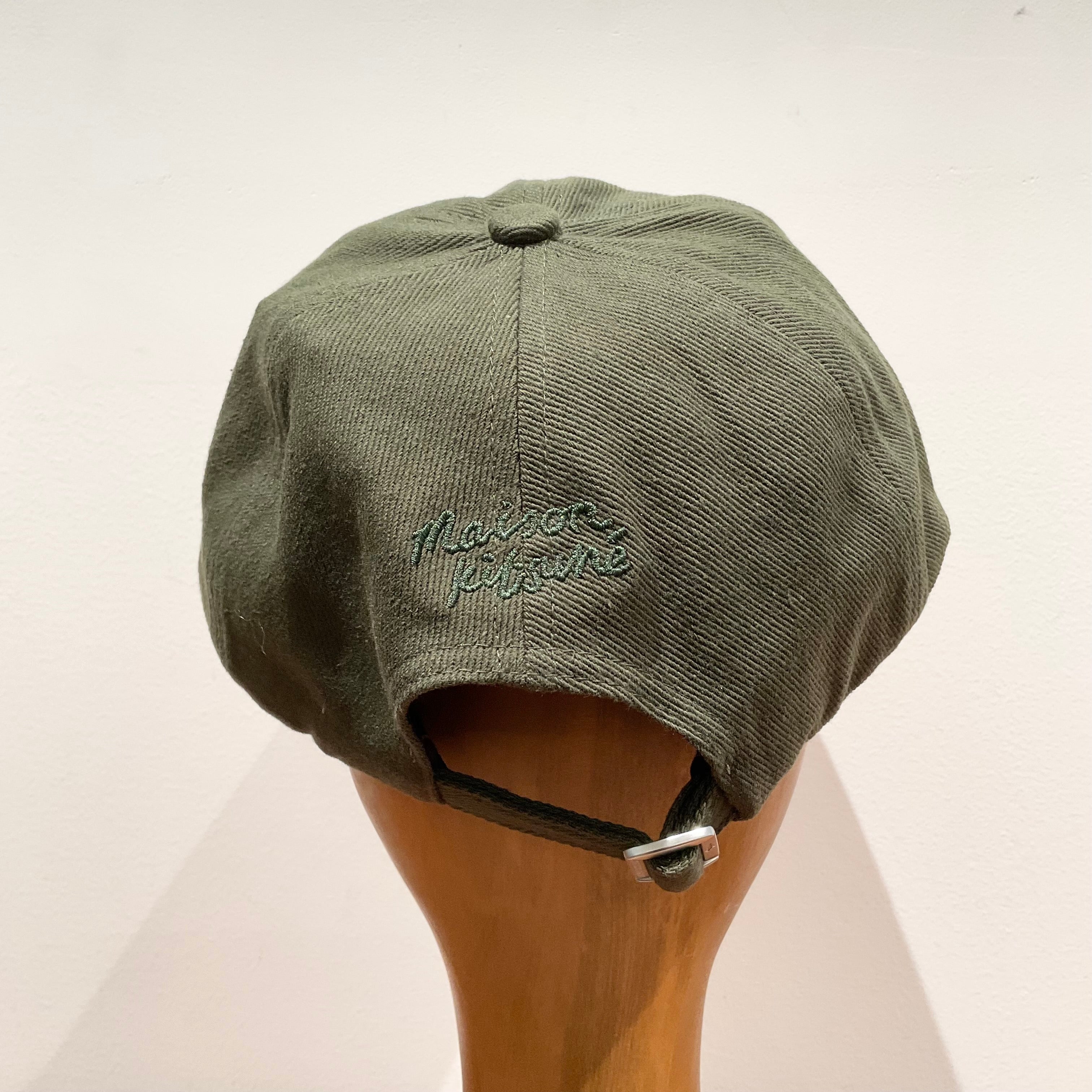 MAISON KITSUNE/メゾンキツネ フォックスヘッド 6P キャップ