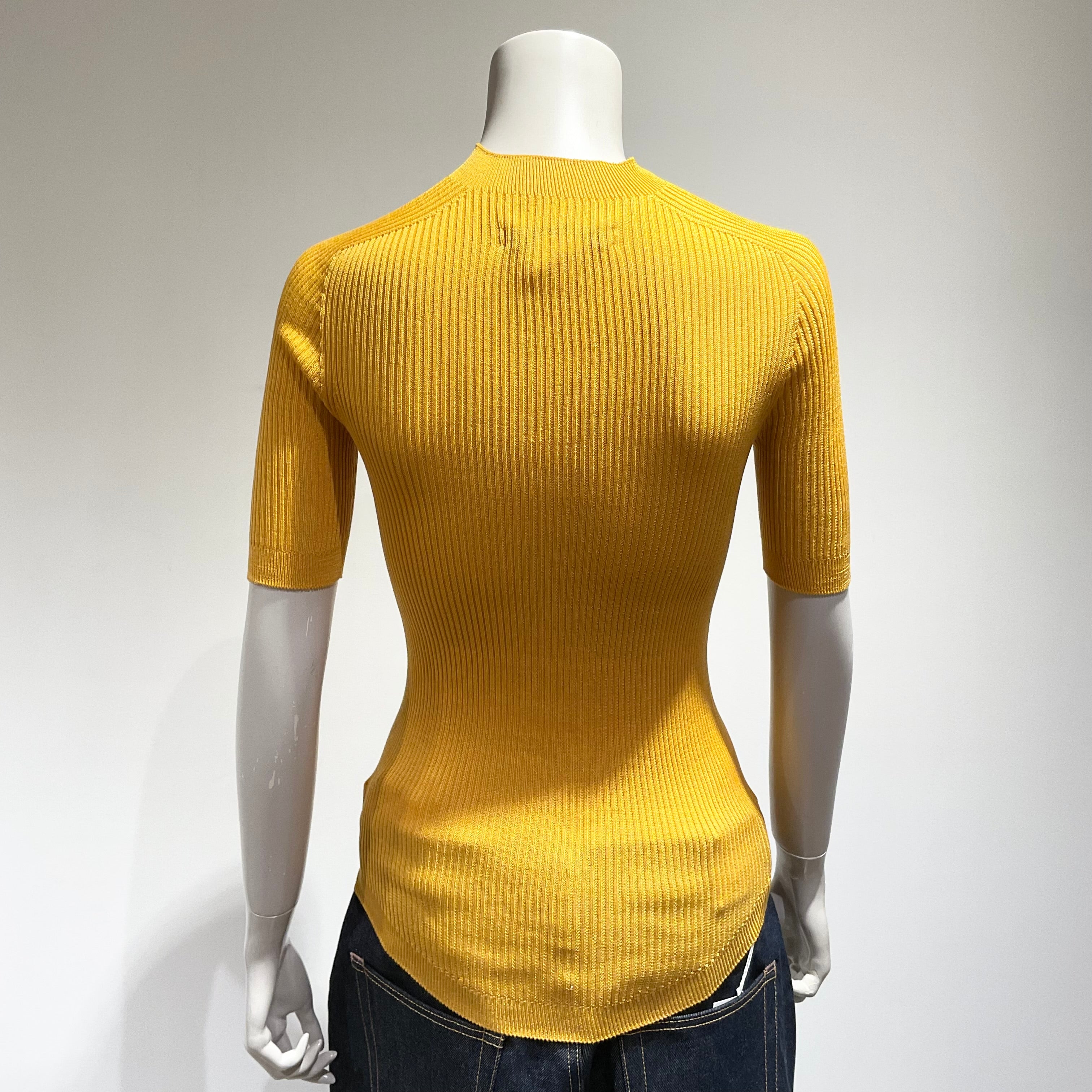 UNION LAUNCH/ユニオンランチ リブ 半袖 ニット