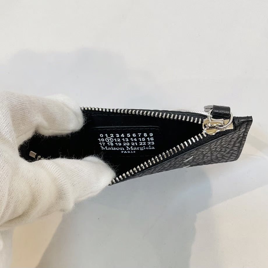 MaisonMargiela/メゾンマルジェラ 4ステッチカードホルダーウォレット ユニセックス