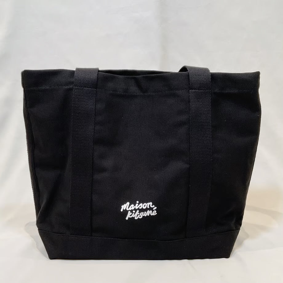 MAISON KITSUNE/メゾンキツネ フォックスヘッドトートバッグ ユニセックス
