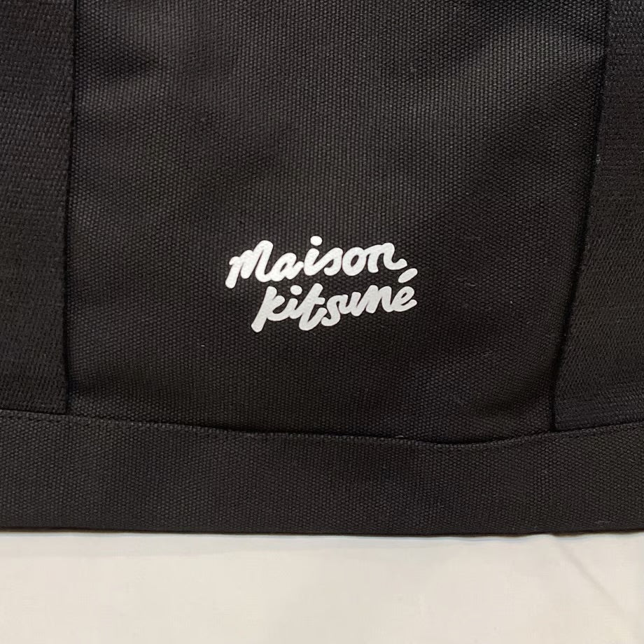 MAISON KITSUNE/メゾンキツネ フォックスヘッドトートバッグ ユニセックス