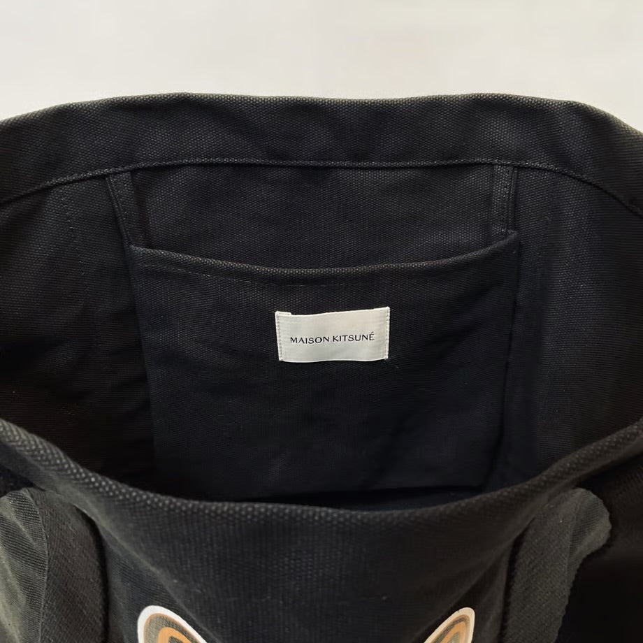 MAISON KITSUNE/メゾンキツネ フォックスヘッドトートバッグ ユニセックス