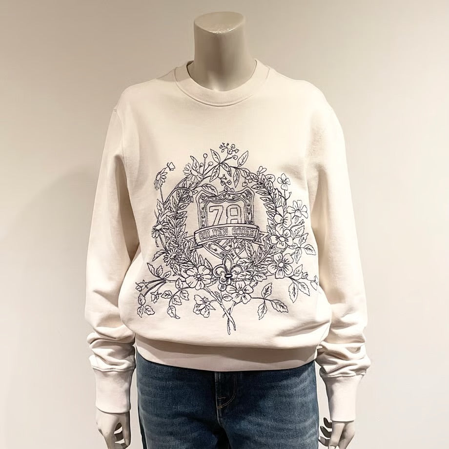 GOLDEN GOOSE/ゴールデングース スエット 刺繍