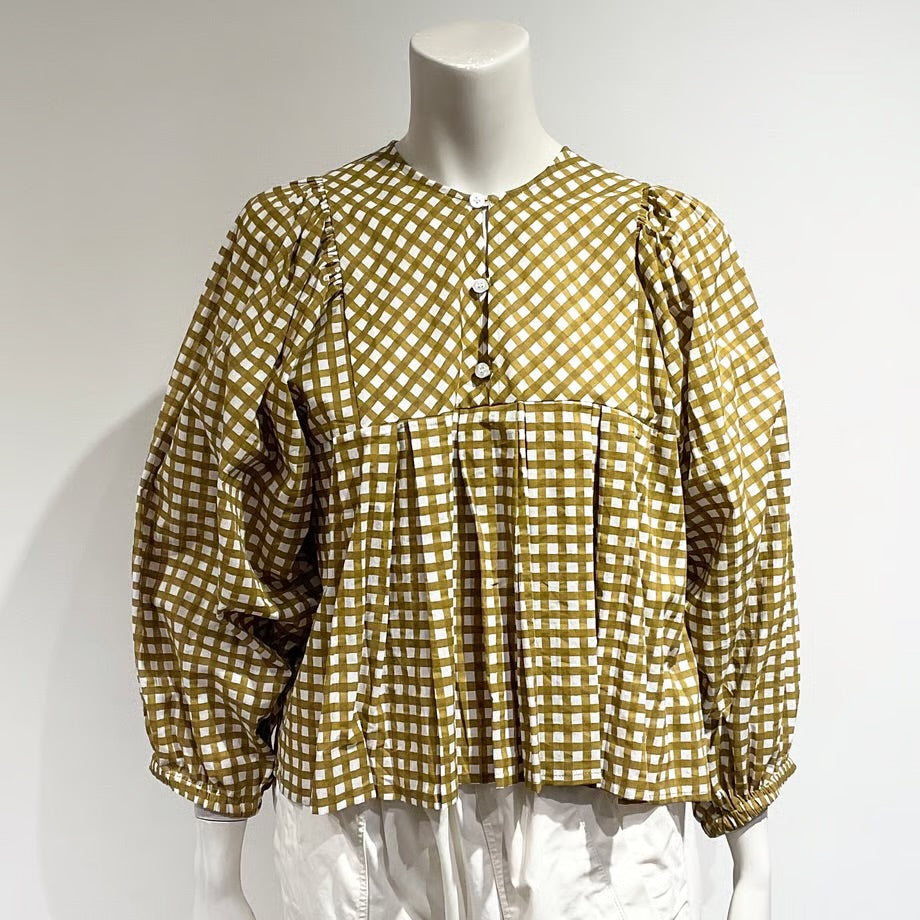 SZ BLOCKPRINTS/エスゼット ブロックプリント ブラウス