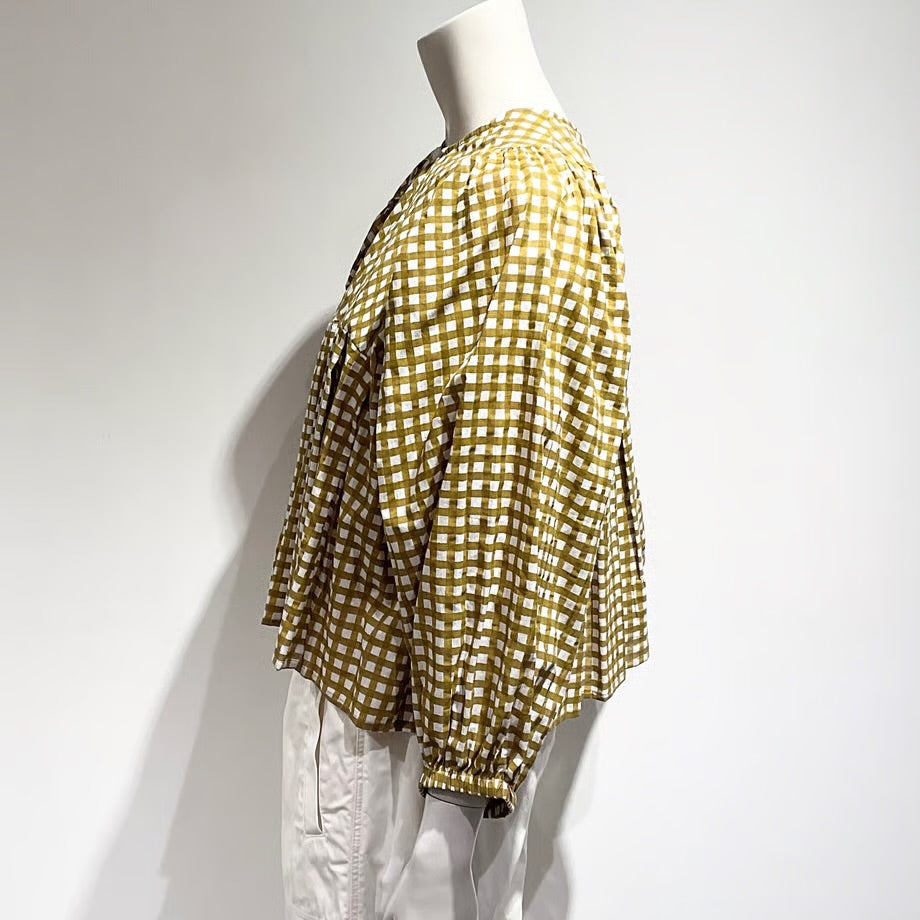 SZ BLOCKPRINTS/エスゼット ブロックプリント ブラウス