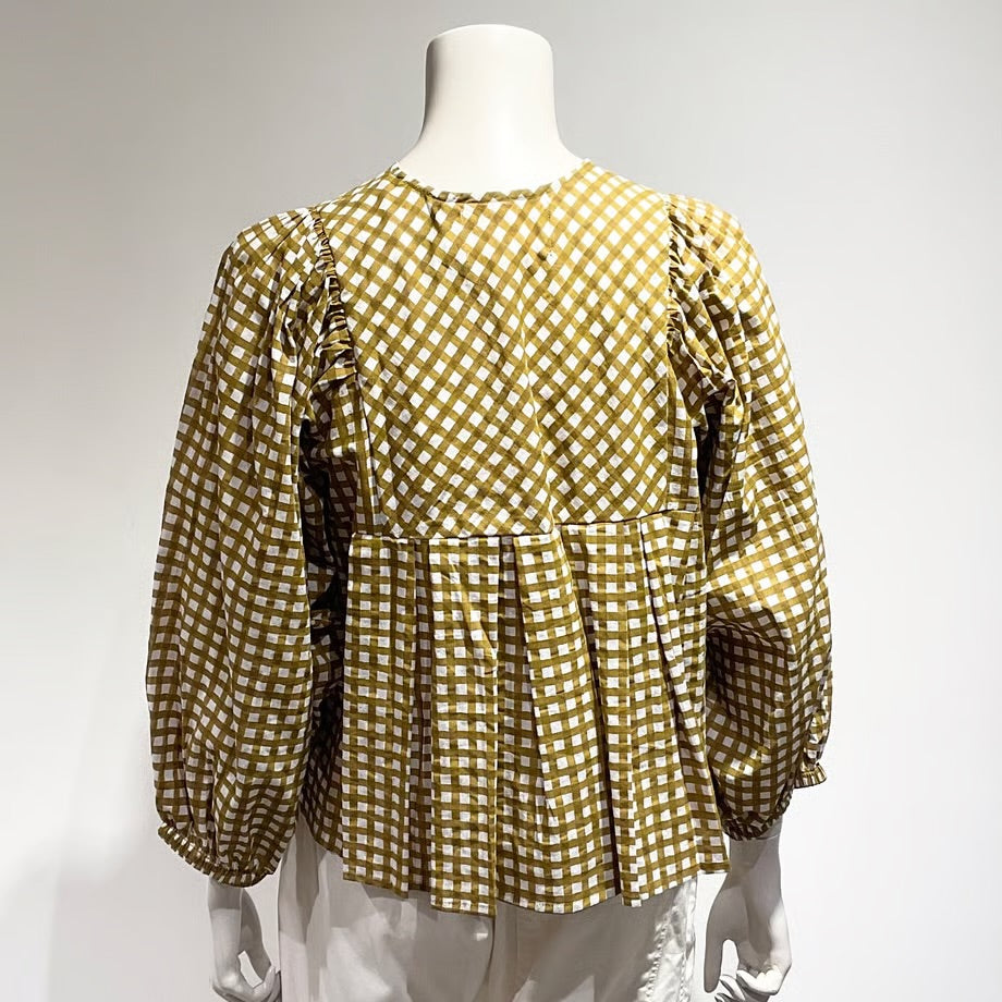 SZ BLOCKPRINTS/エスゼット ブロックプリント ブラウス