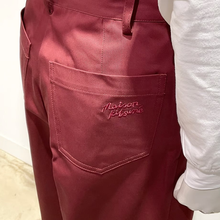 MAISON KITSUNE/メゾンキツネ パンツ