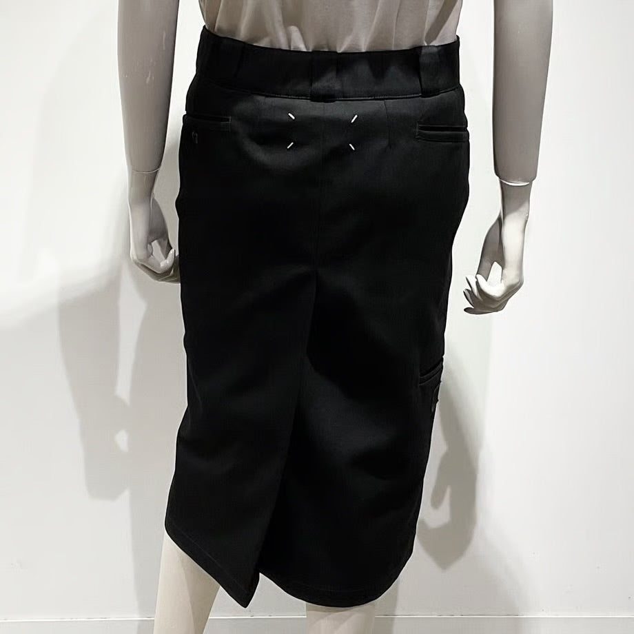 MAISON MARGIELA/メゾンマルジェラ スケーター チノ ミディスカート