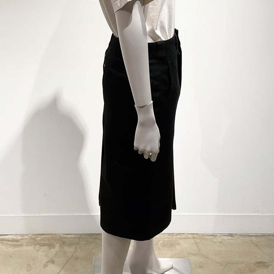 MAISON MARGIELA/メゾンマルジェラ スケーター チノ ミディスカート