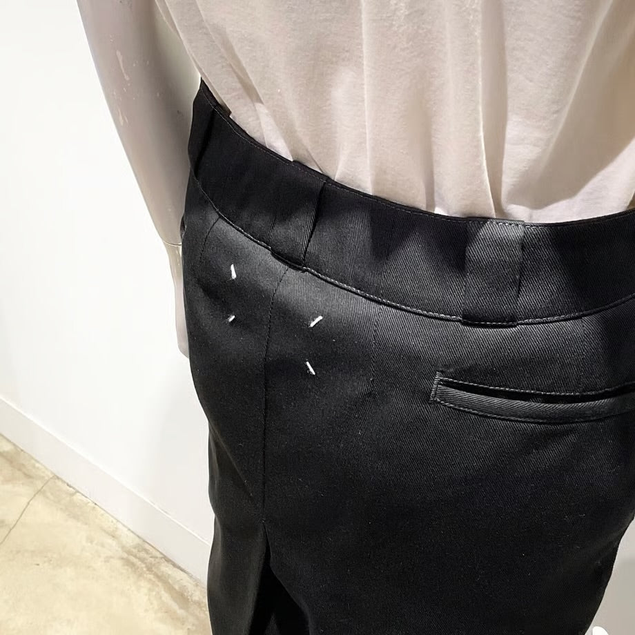 MAISON MARGIELA/メゾンマルジェラ スケーター チノ ミディスカート