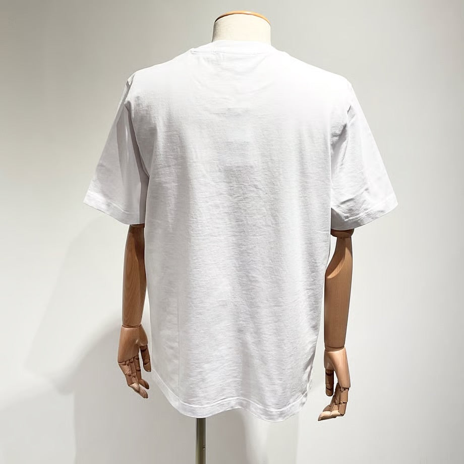 MAISON KITSUNE/メゾンキツネ ボールド フォックスヘッド パッチ コンフォート Tシャツ