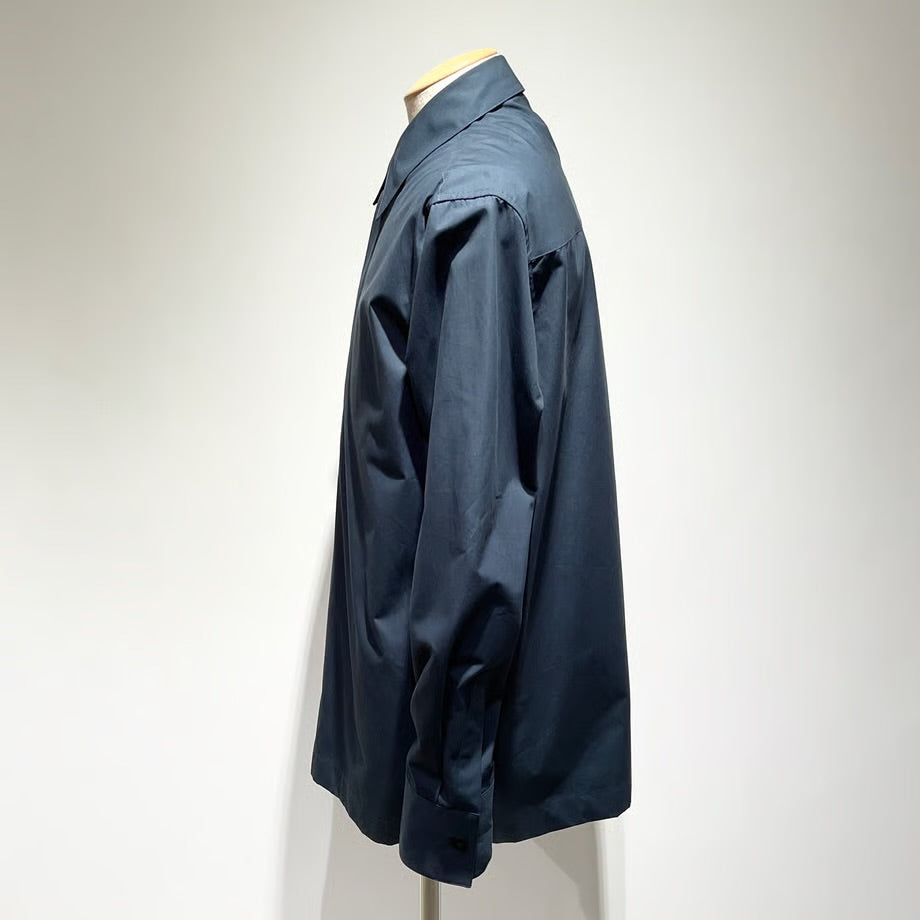 JIL SANDER/ジルサンダー ヘビーオーガニックコットンポプリンシャツ