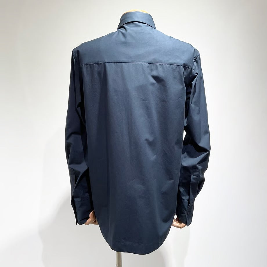 JIL SANDER/ジルサンダー ヘビーオーガニックコットンポプリンシャツ