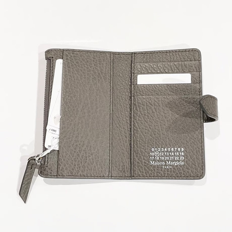 MAISON MARGIELA/メゾンマルジェラ 4ステッチ ジップウォレット