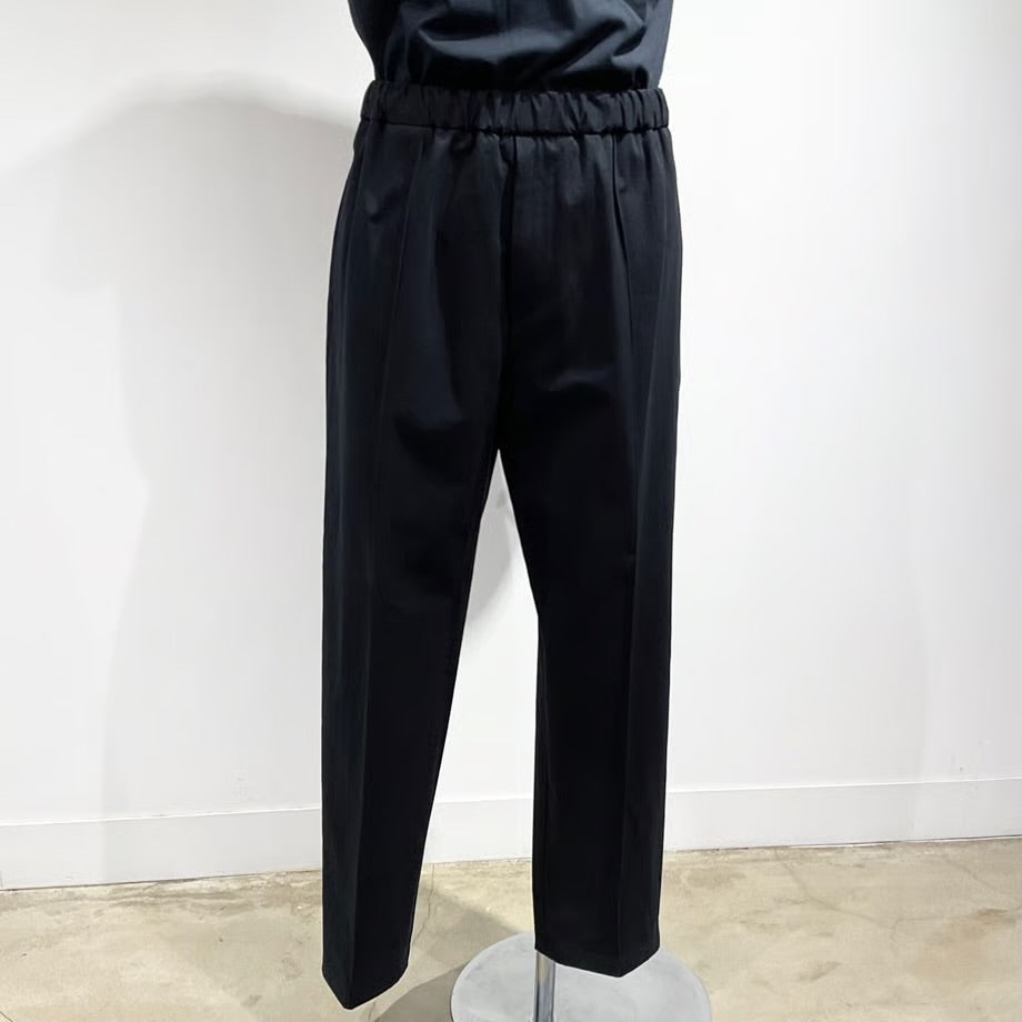 JIL SANDER/ジルサンダー コットンツイル クロップドパンツ