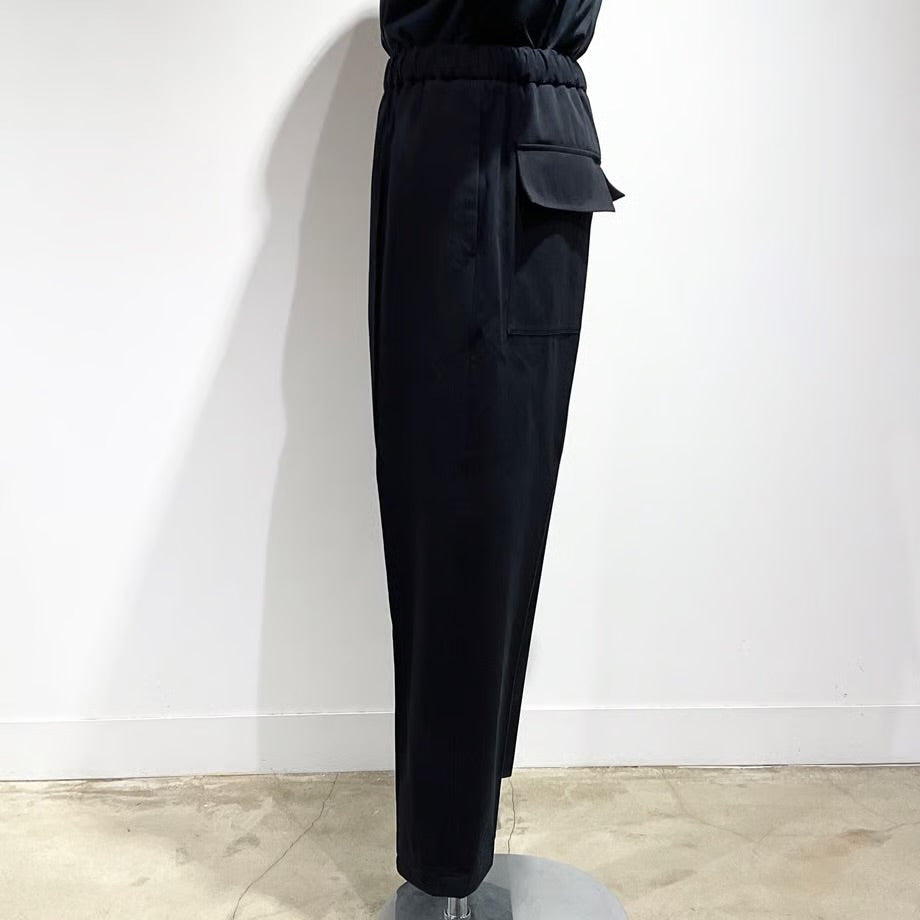 JIL SANDER/ジルサンダー コットンツイル クロップドパンツ