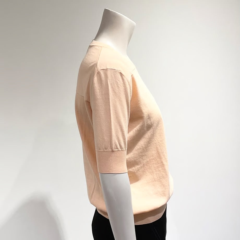 JIL SANDER/ジルサンダー クルーネック 半袖 ニット