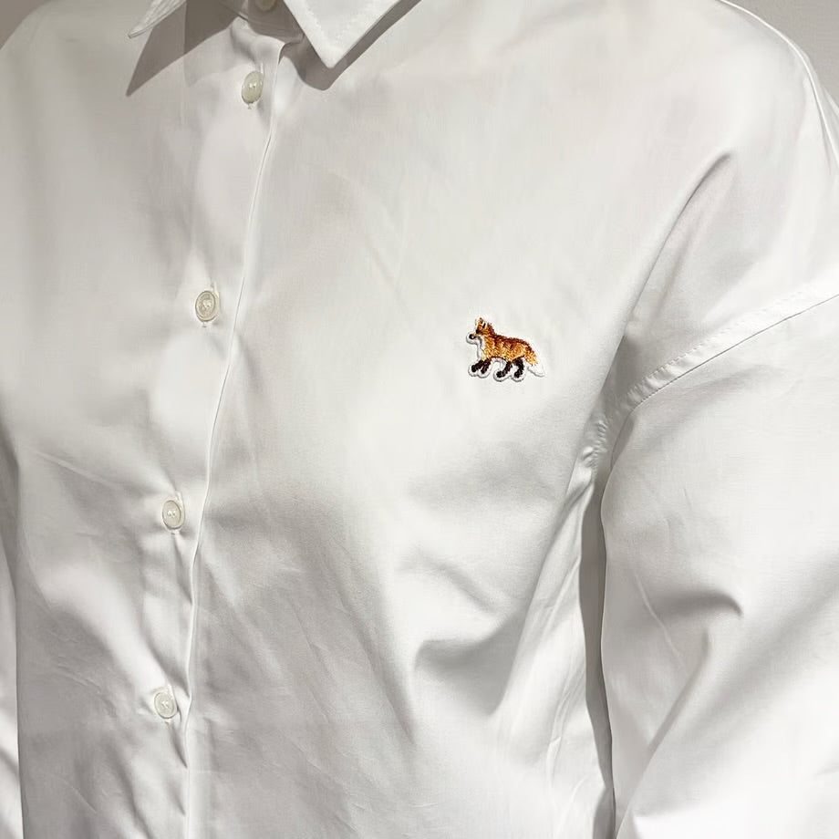 MAISON KITSUNE/メゾンキツネ ベイビーフォックス クラシック シャツ