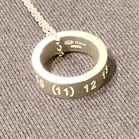 MAISON MARGIELA/メゾンマルジェラ ナンバリングネックレス