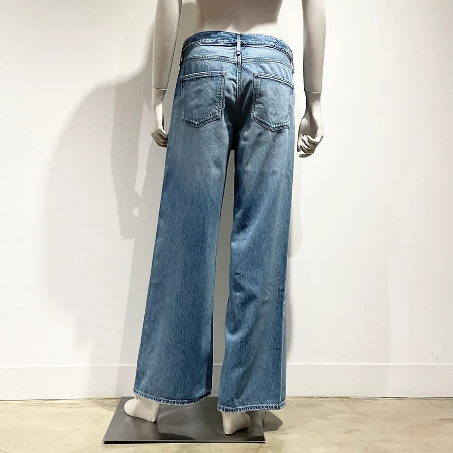 upper hights/アッパーハイツ THE LAUREN デニムパンツ L85312202FMB