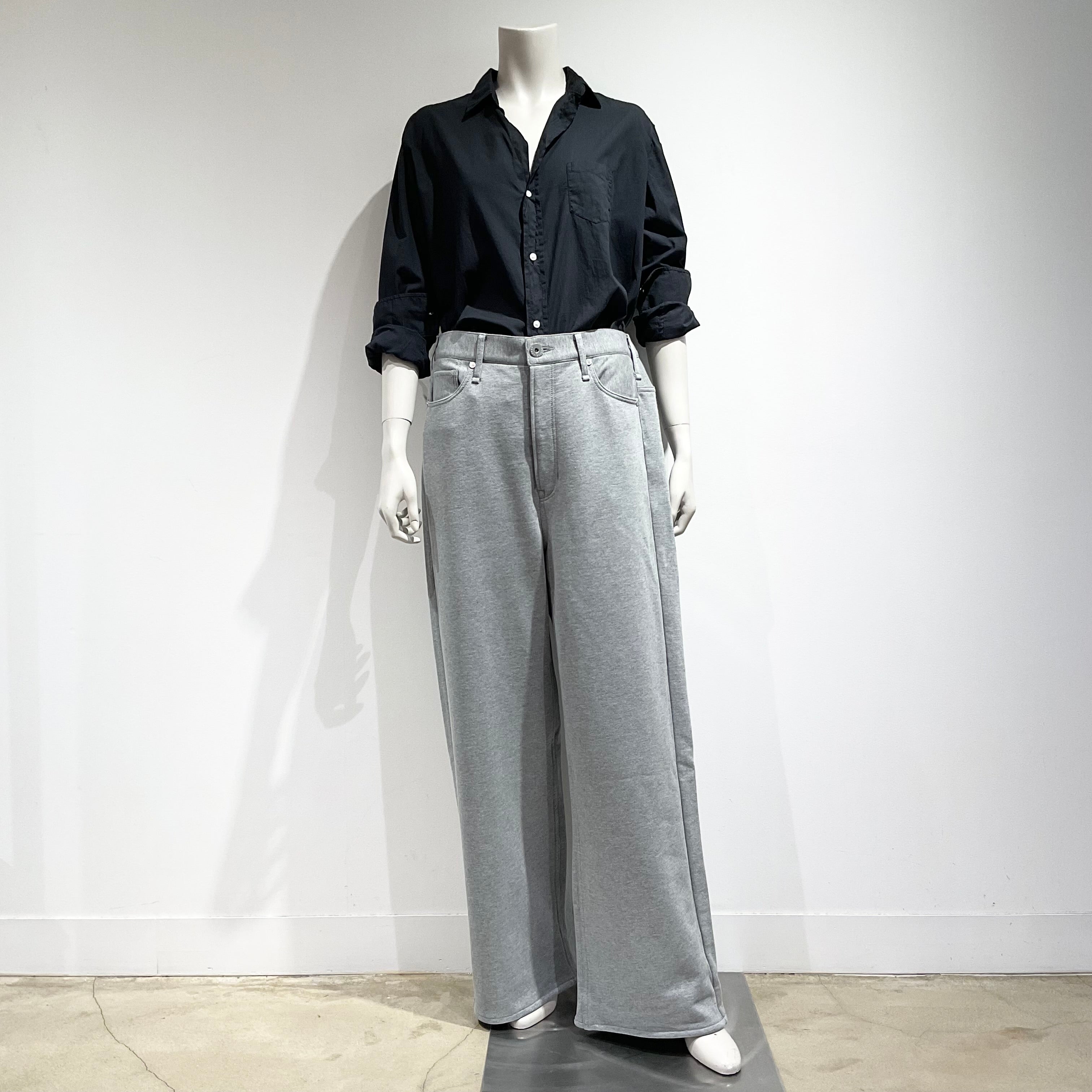 upper hights/アッパーハイツ THE LIDDY スウェットワイドパンツ
