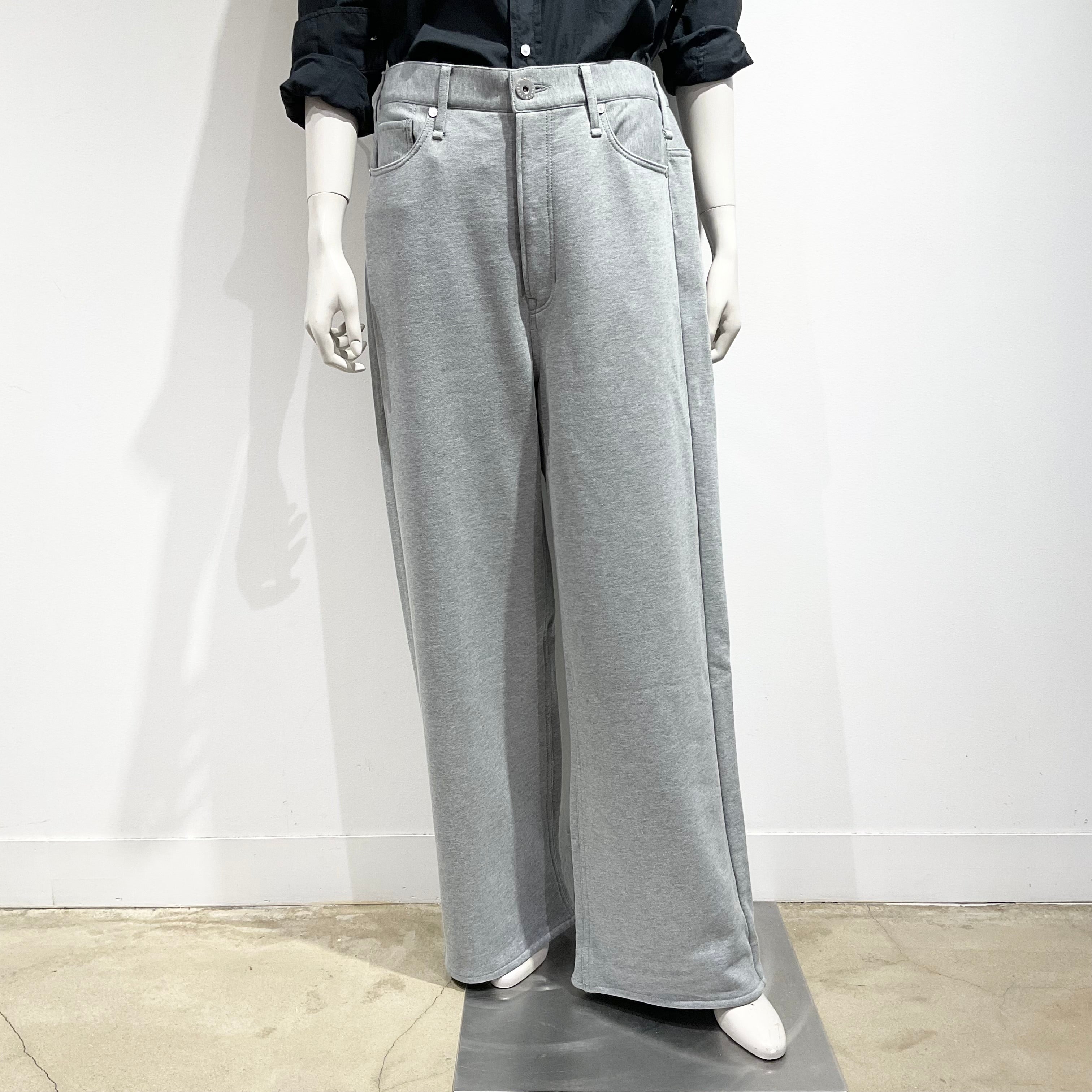 upper hights/アッパーハイツ THE LIDDY スウェットワイドパンツ