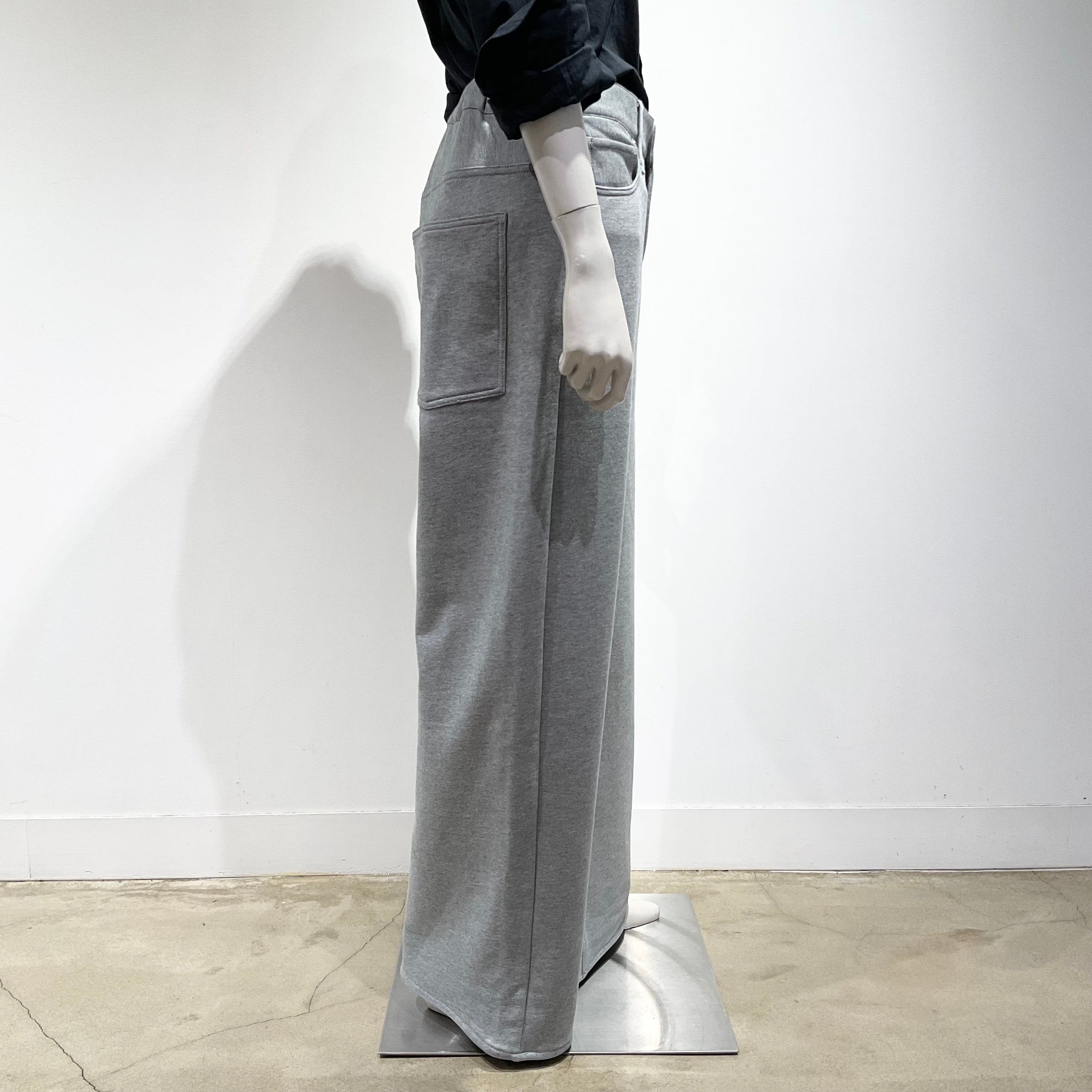 upper hights/アッパーハイツ THE LIDDY スウェットワイドパンツ