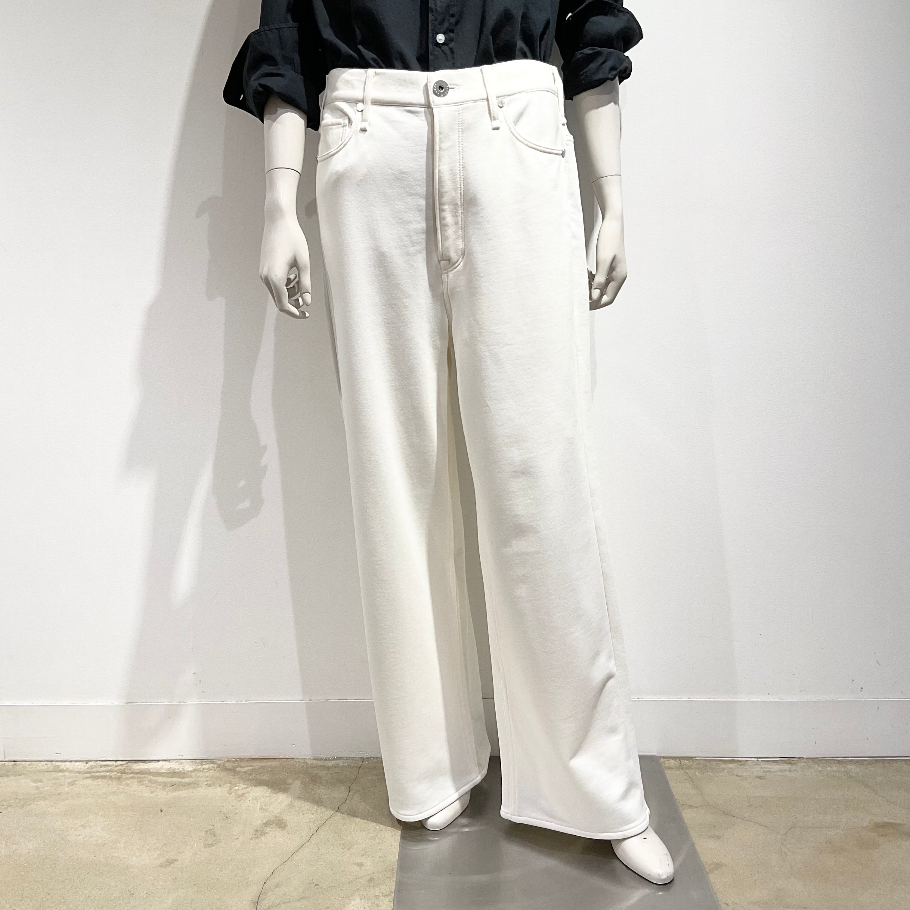 upper hights/アッパーハイツ THE LIDDY スウェットワイドパンツ