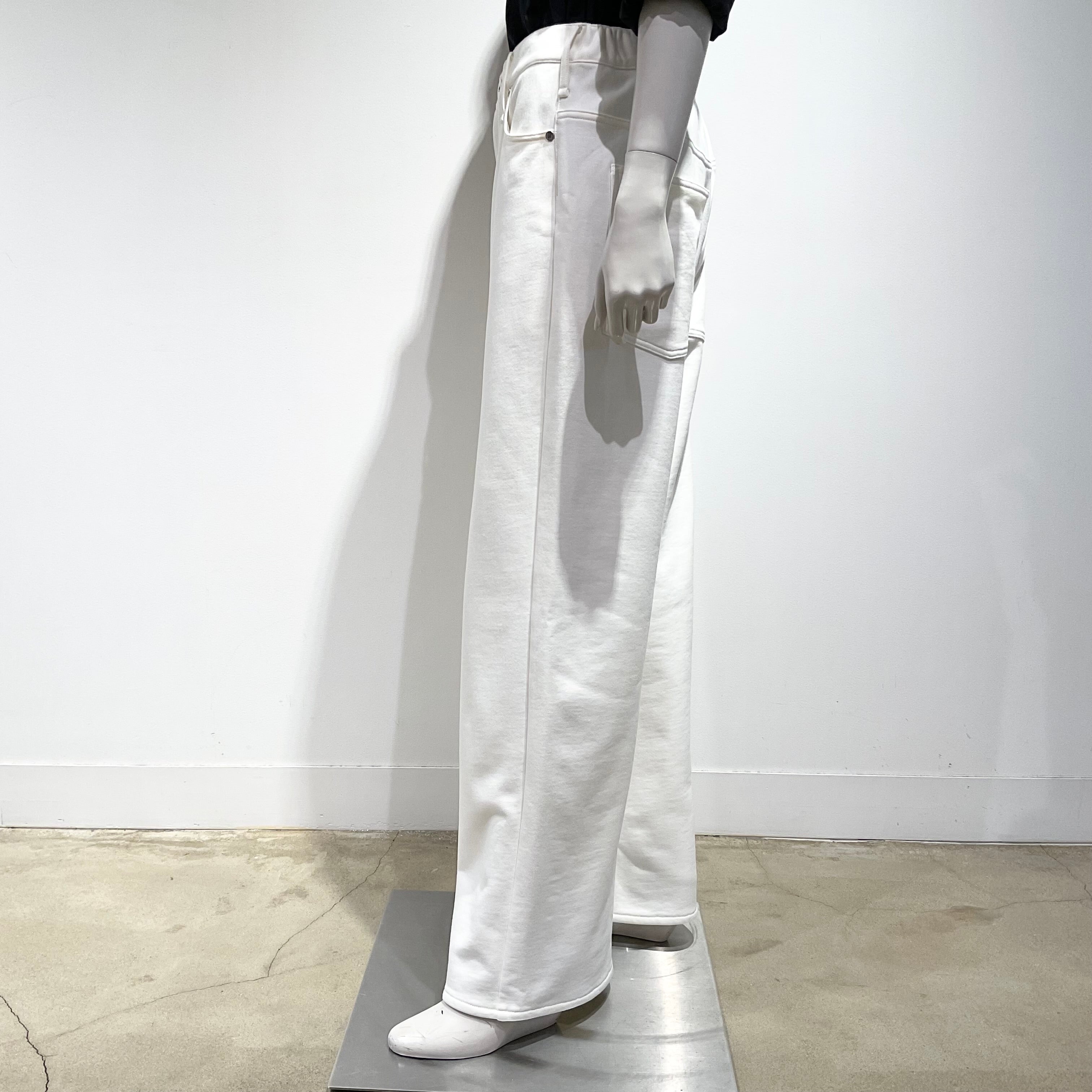 upper hights/アッパーハイツ THE LIDDY スウェットワイドパンツ