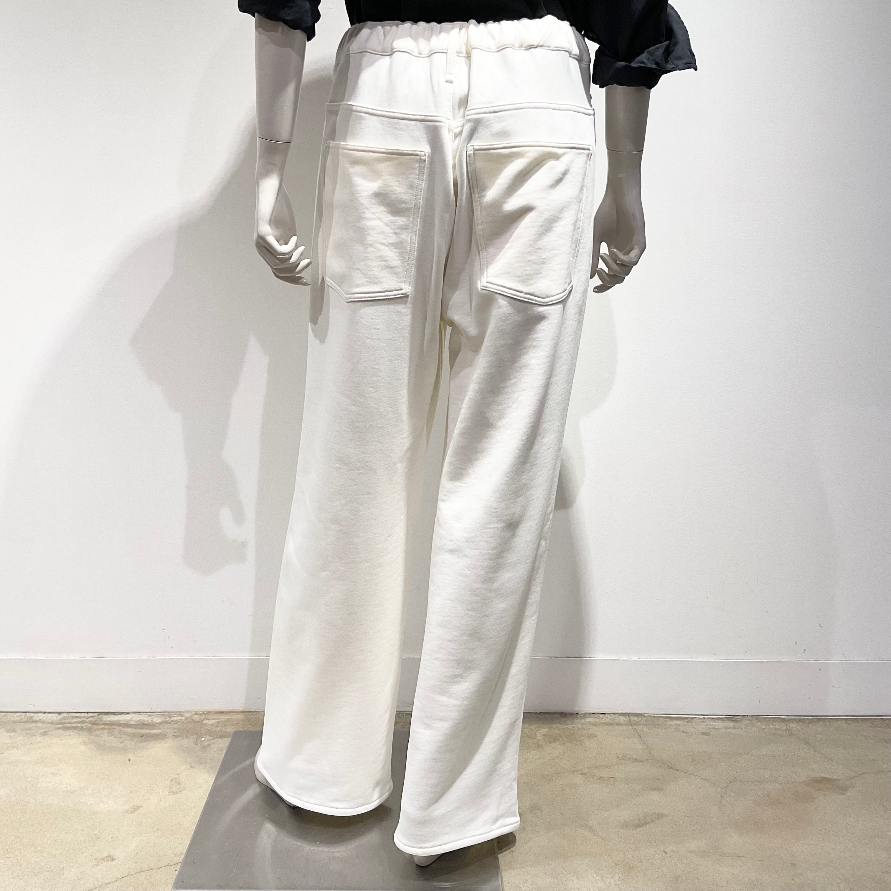 upper hights/アッパーハイツ THE LIDDY スウェットワイドパンツ