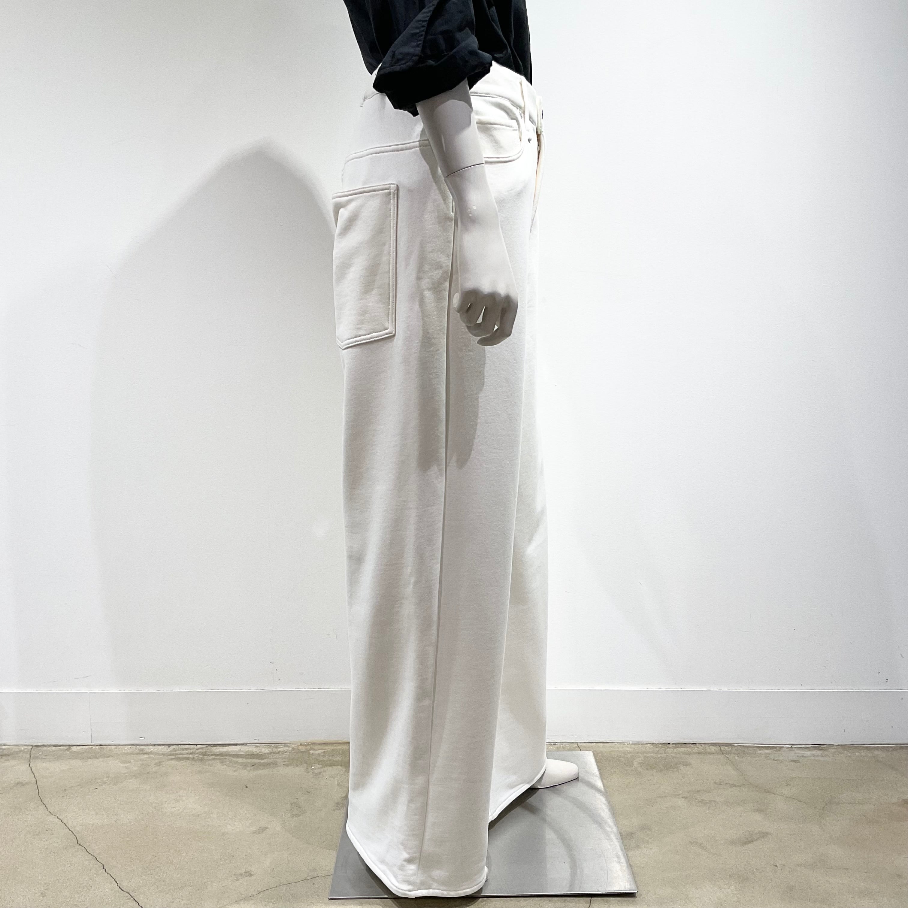 upper hights/アッパーハイツ THE LIDDY スウェットワイドパンツ