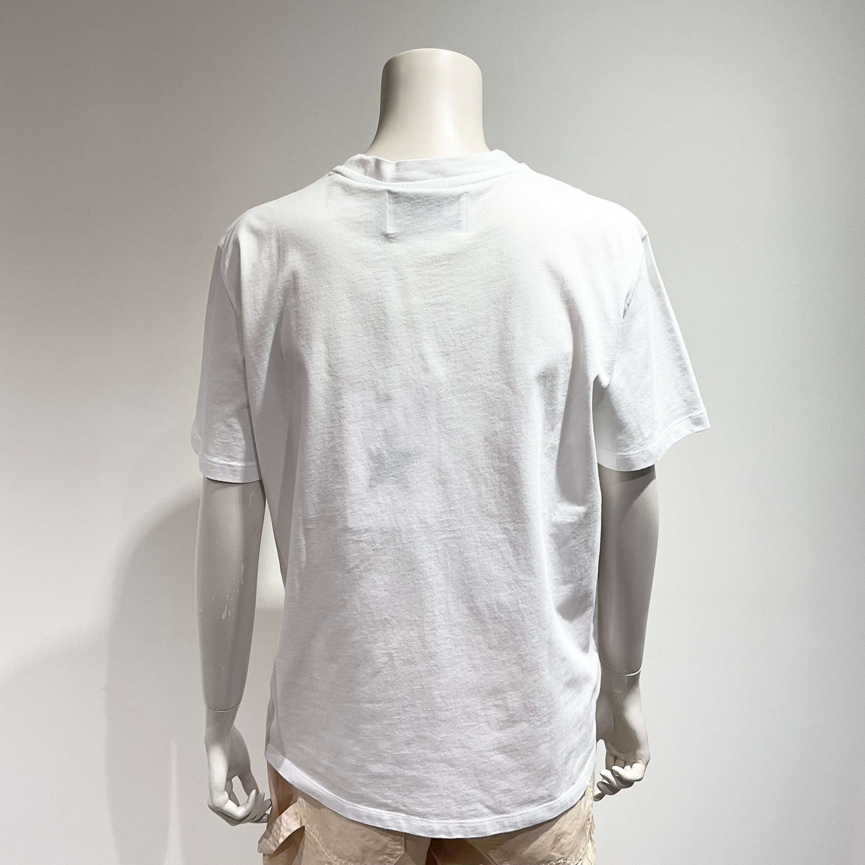 GOLDENGOOSE/ゴールデングース コントラストロゴ Tシャツ