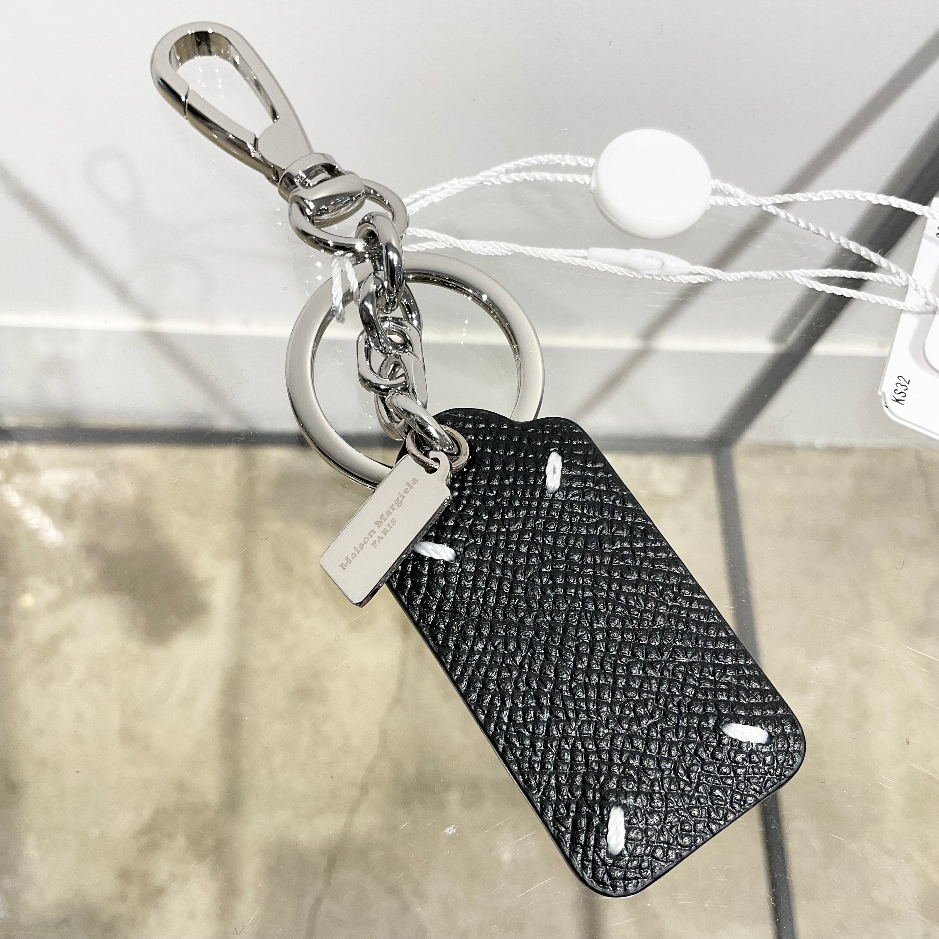 Maison Margiela/メゾンマルジェラ 4ステッチ キーリング