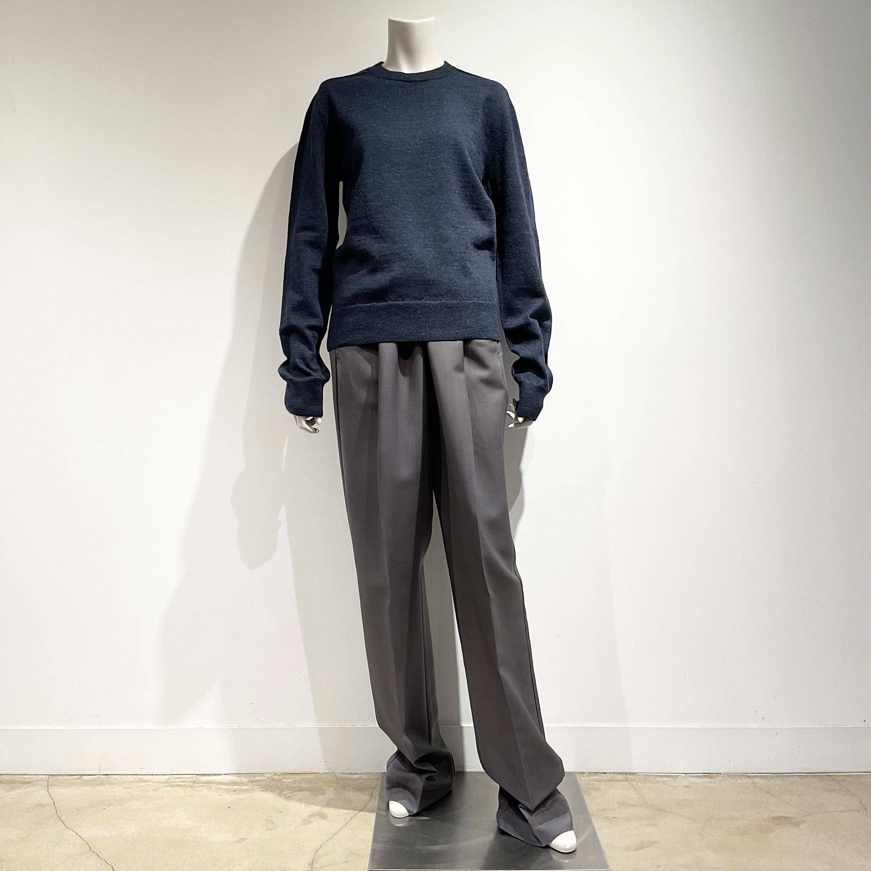 Maison Margiela/メゾンマルジェラ エルボーパッチウールセーター