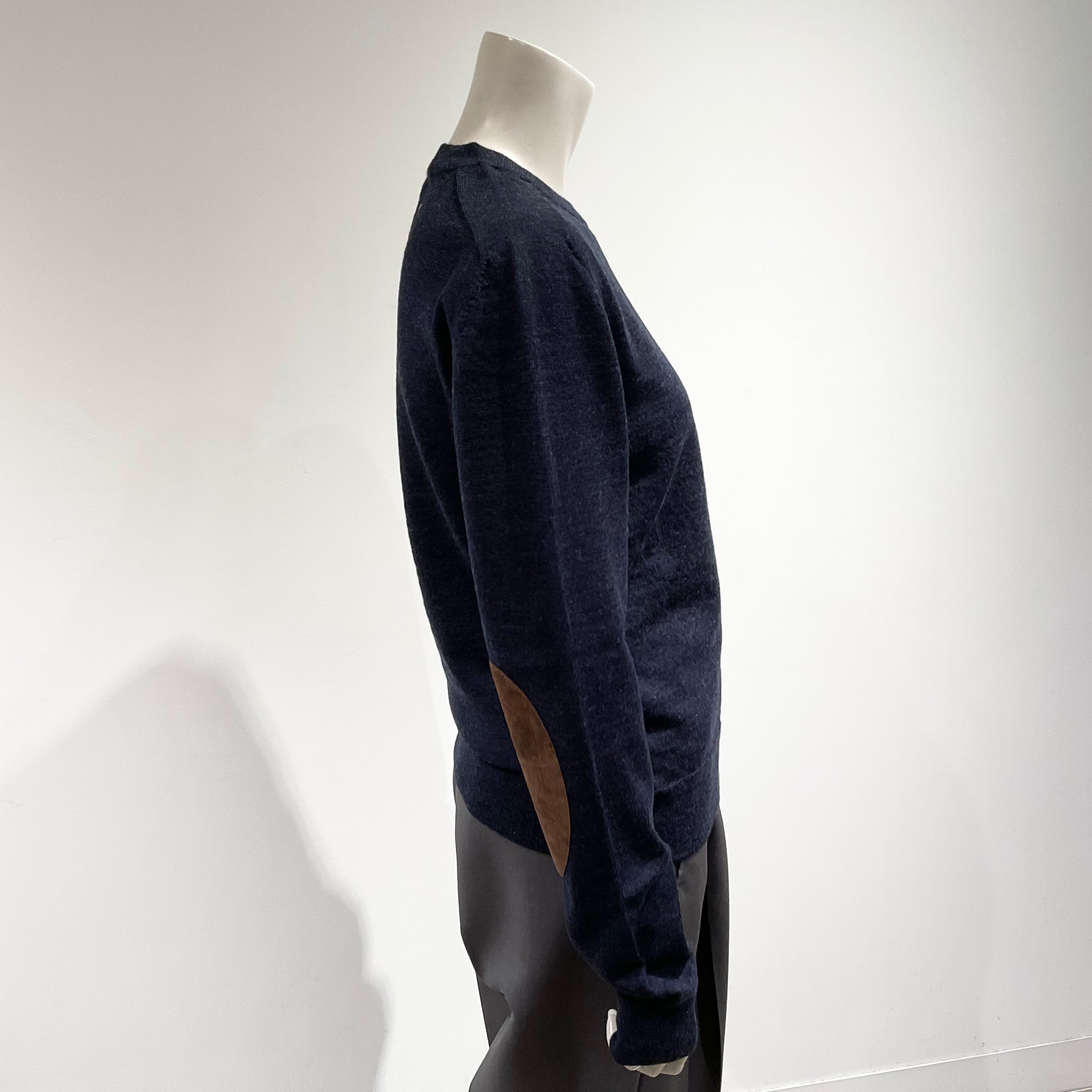Maison Margiela/メゾンマルジェラ エルボーパッチウールセーター