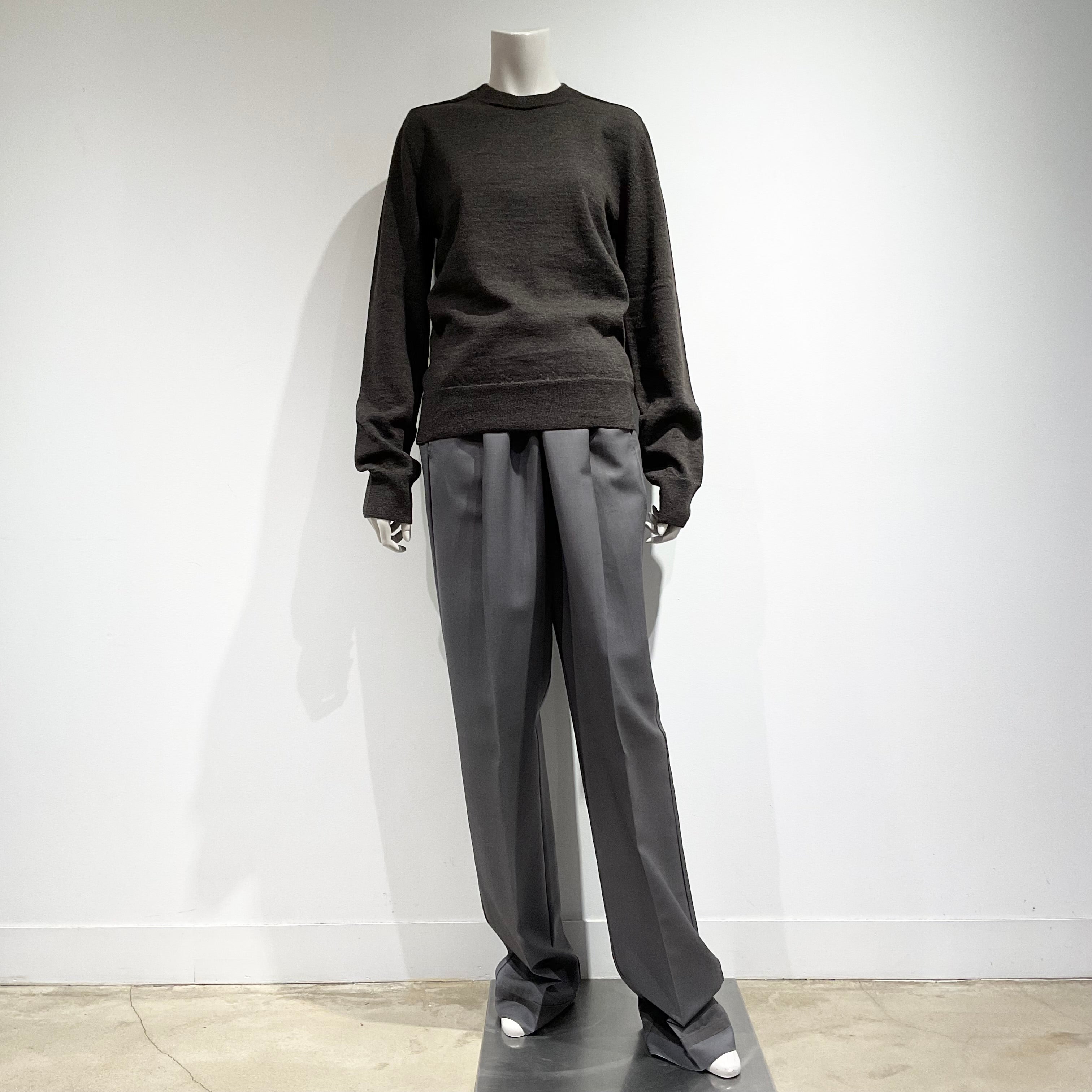Maison Margiela/メゾンマルジェラ エルボーパッチウールセーター