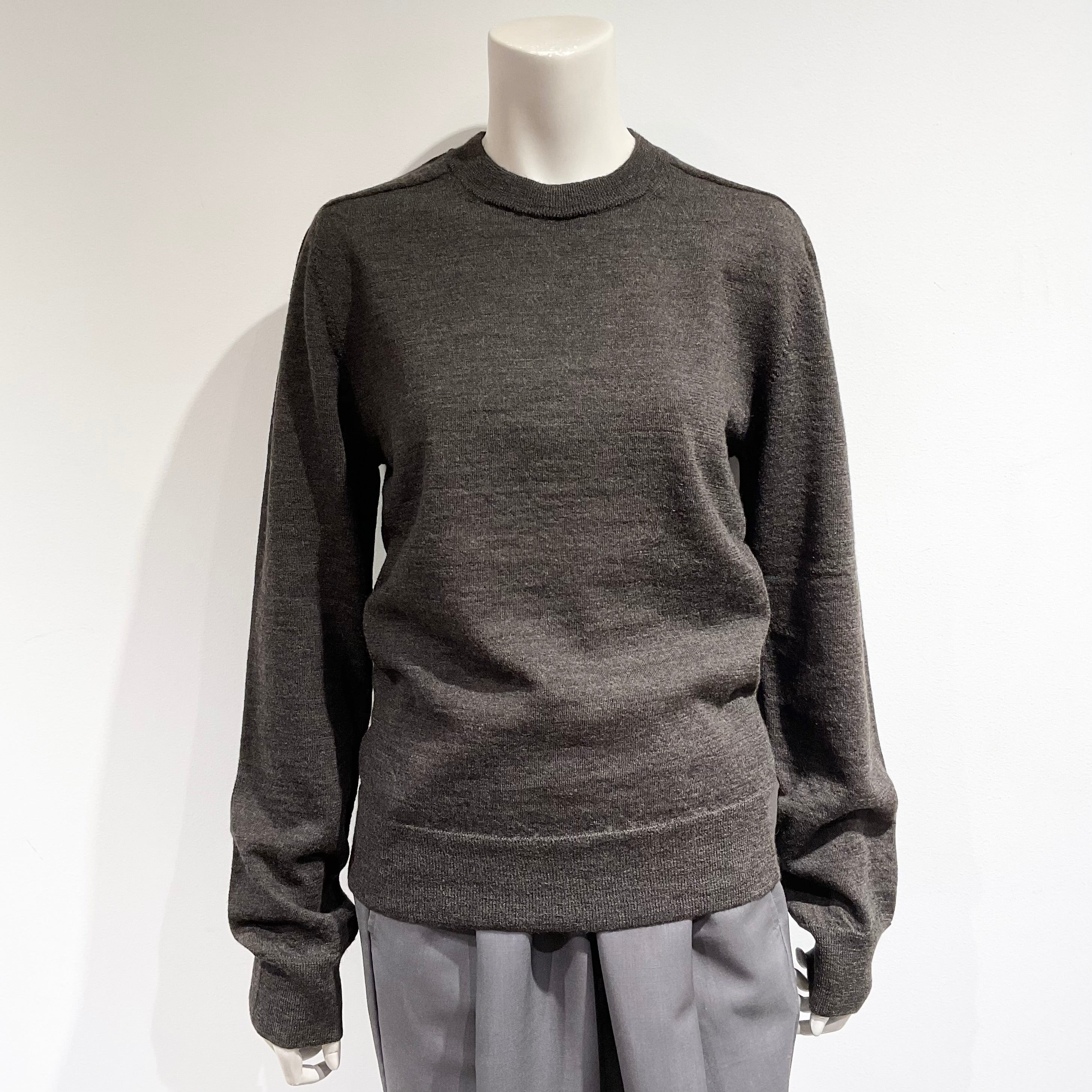 Maison Margiela/メゾンマルジェラ エルボーパッチウールセーター
