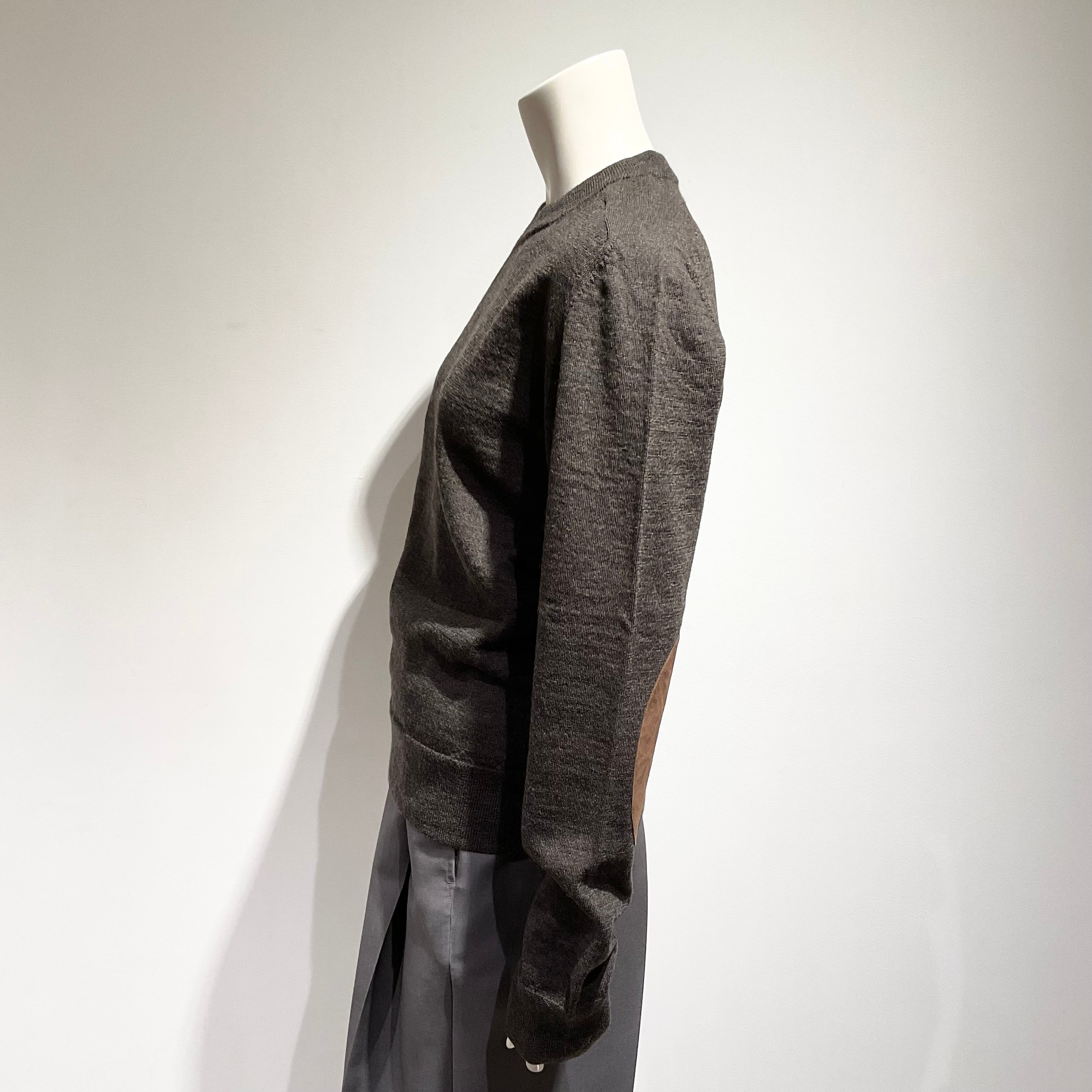 Maison Margiela/メゾンマルジェラ エルボーパッチウールセーター