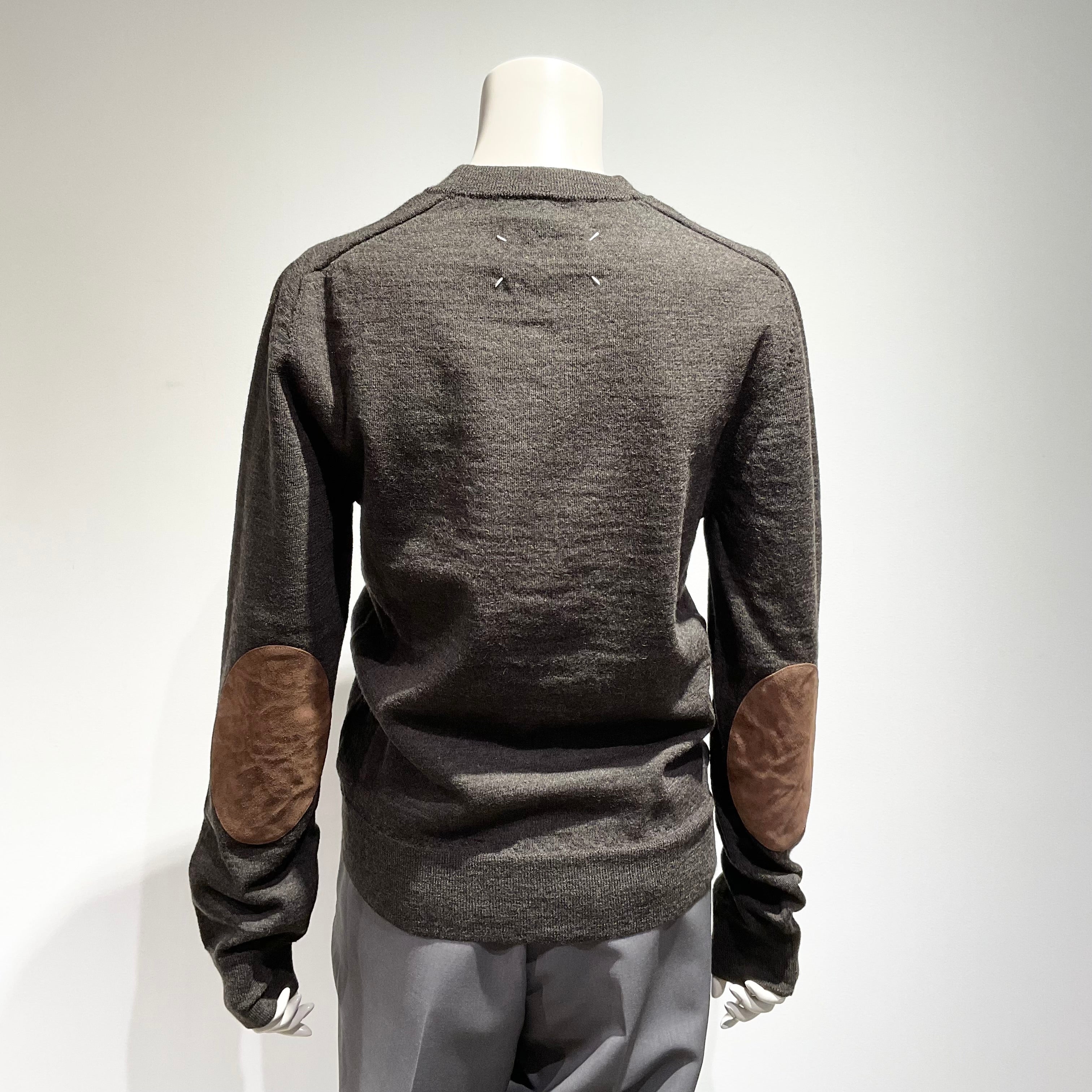 Maison Margiela/メゾンマルジェラ エルボーパッチウールセーター