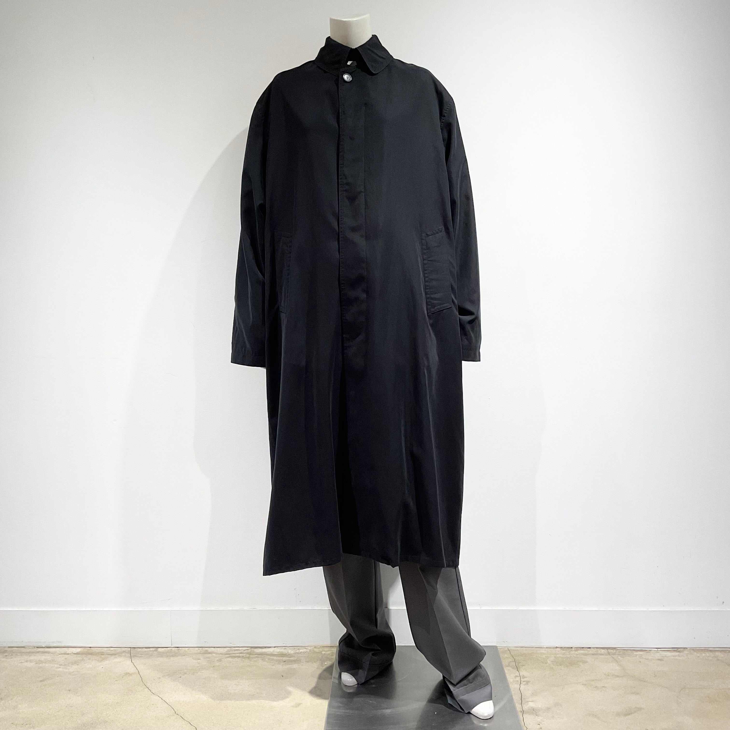 Maison Margiela/メゾンマルジェラ ピーチドコットントレンチコート