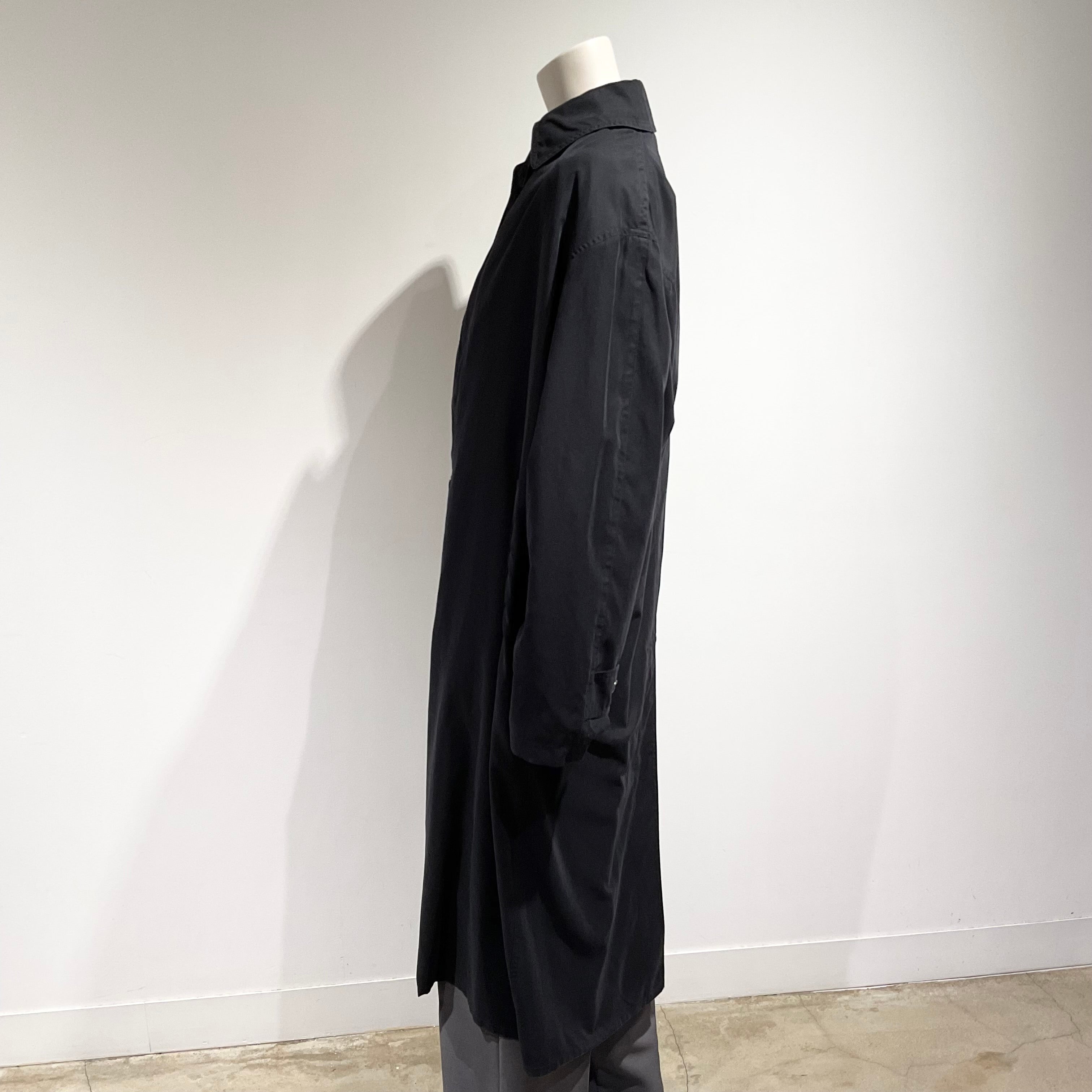Maison Margiela/メゾンマルジェラ ピーチドコットントレンチコート