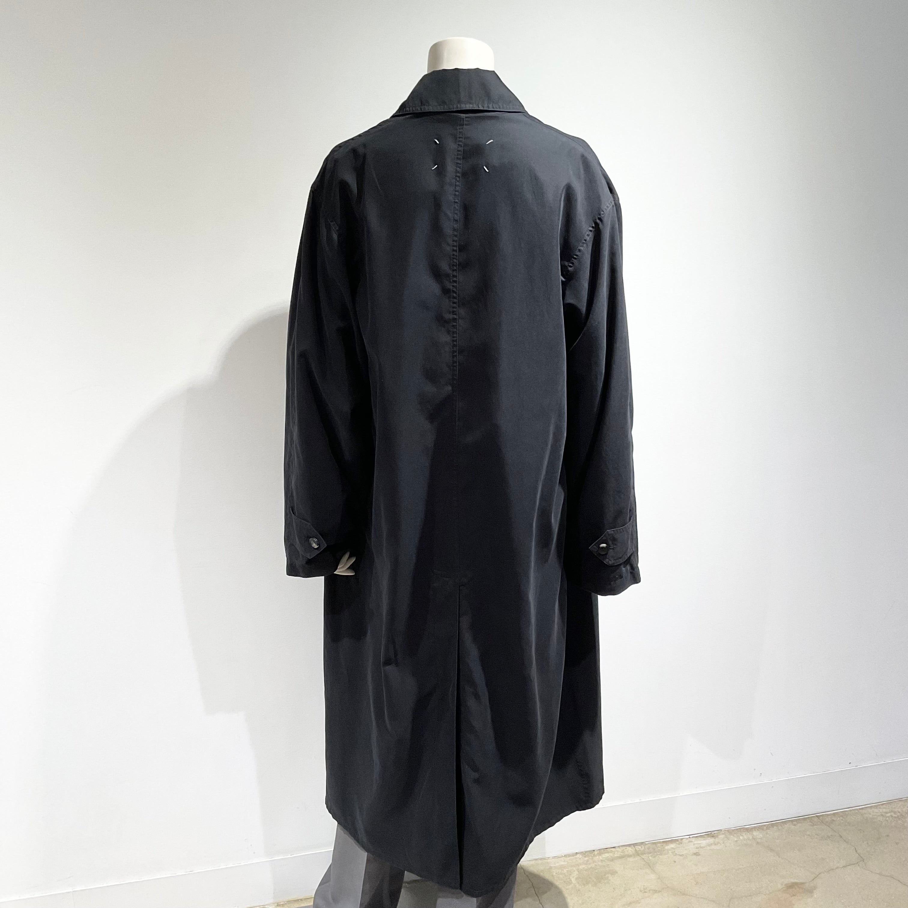 Maison Margiela/メゾンマルジェラ ピーチドコットントレンチコート