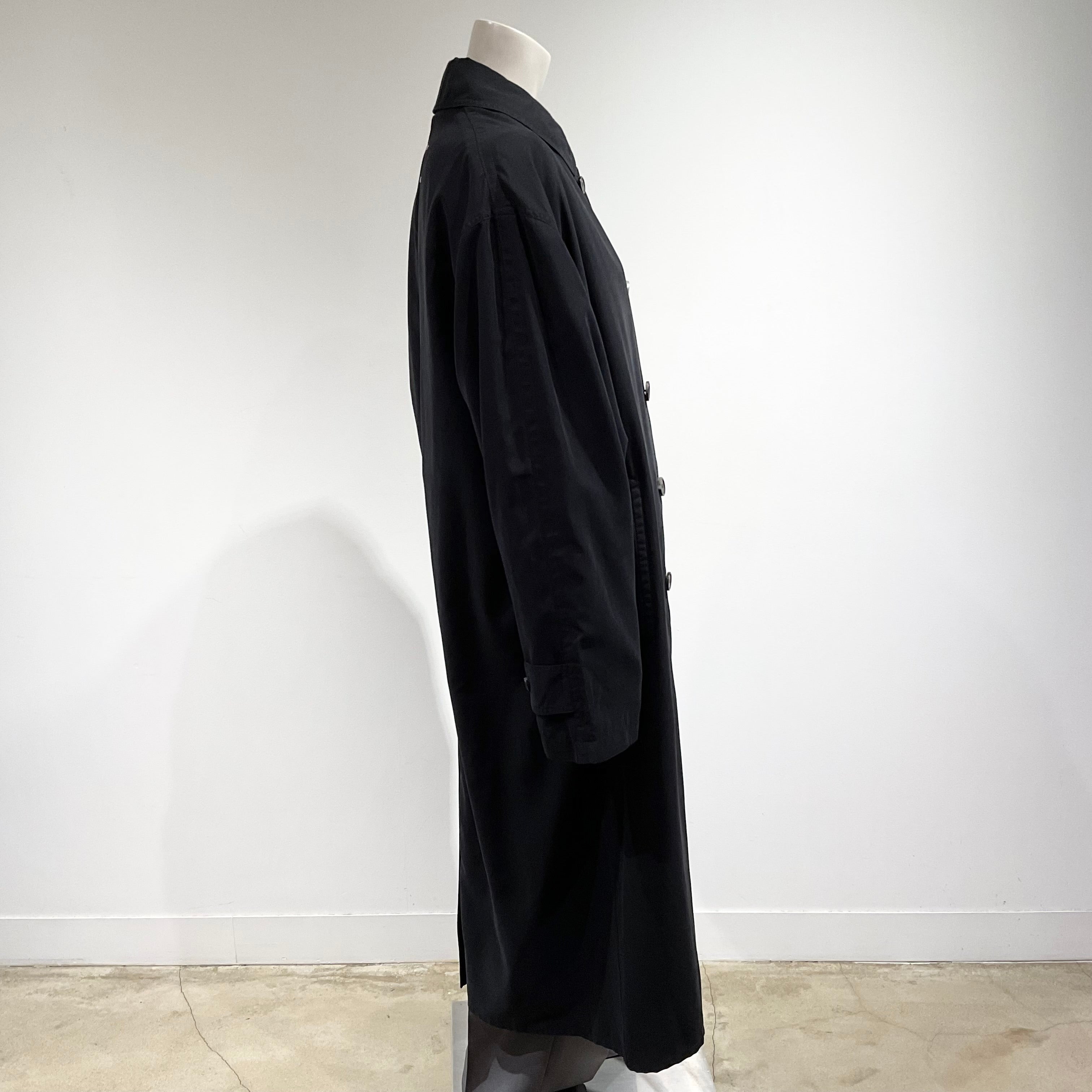 Maison Margiela/メゾンマルジェラ ピーチドコットントレンチコート