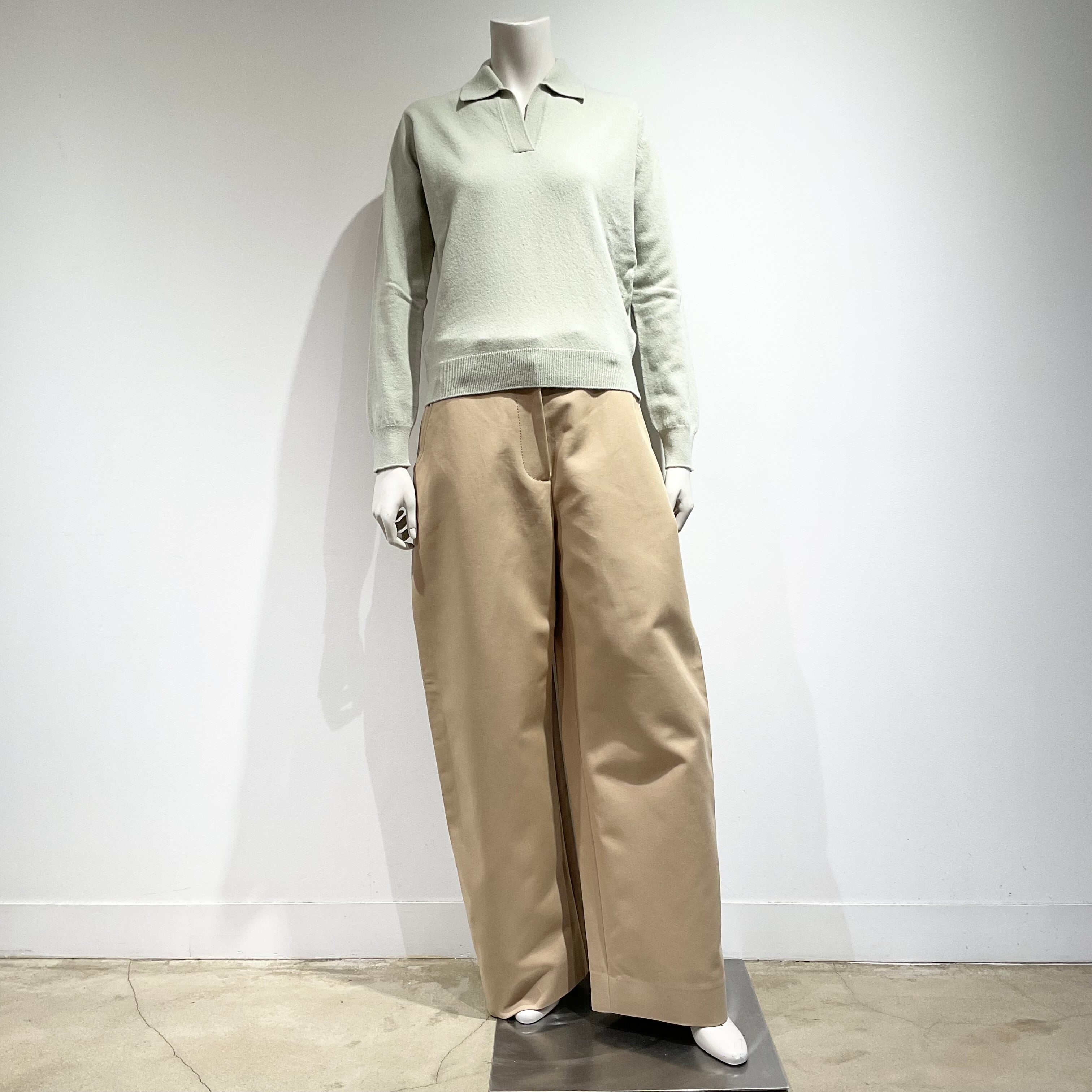 Maison Margiela/メゾンマルジェラ ポロニットトップ