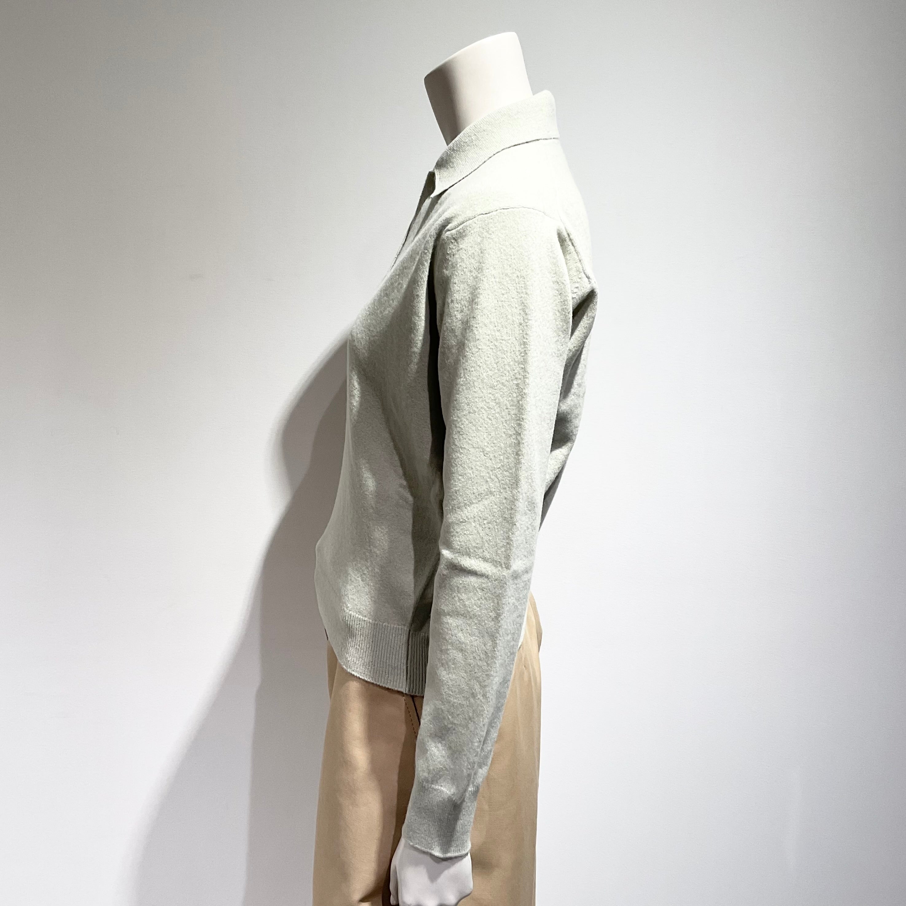 Maison Margiela/メゾンマルジェラ ポロニットトップ