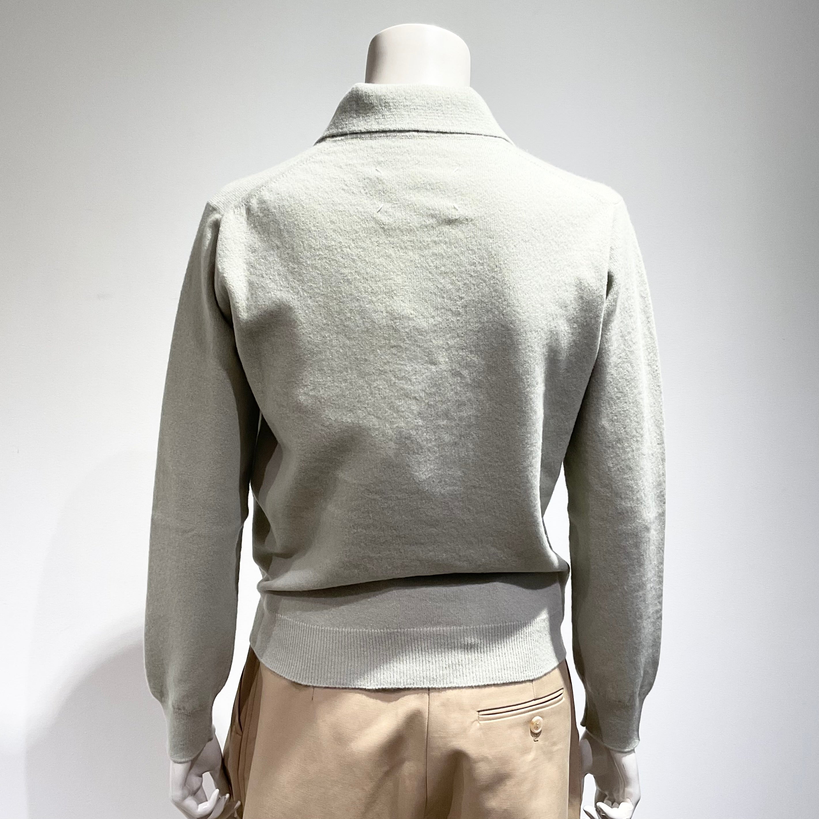 Maison Margiela/メゾンマルジェラ ポロニットトップ