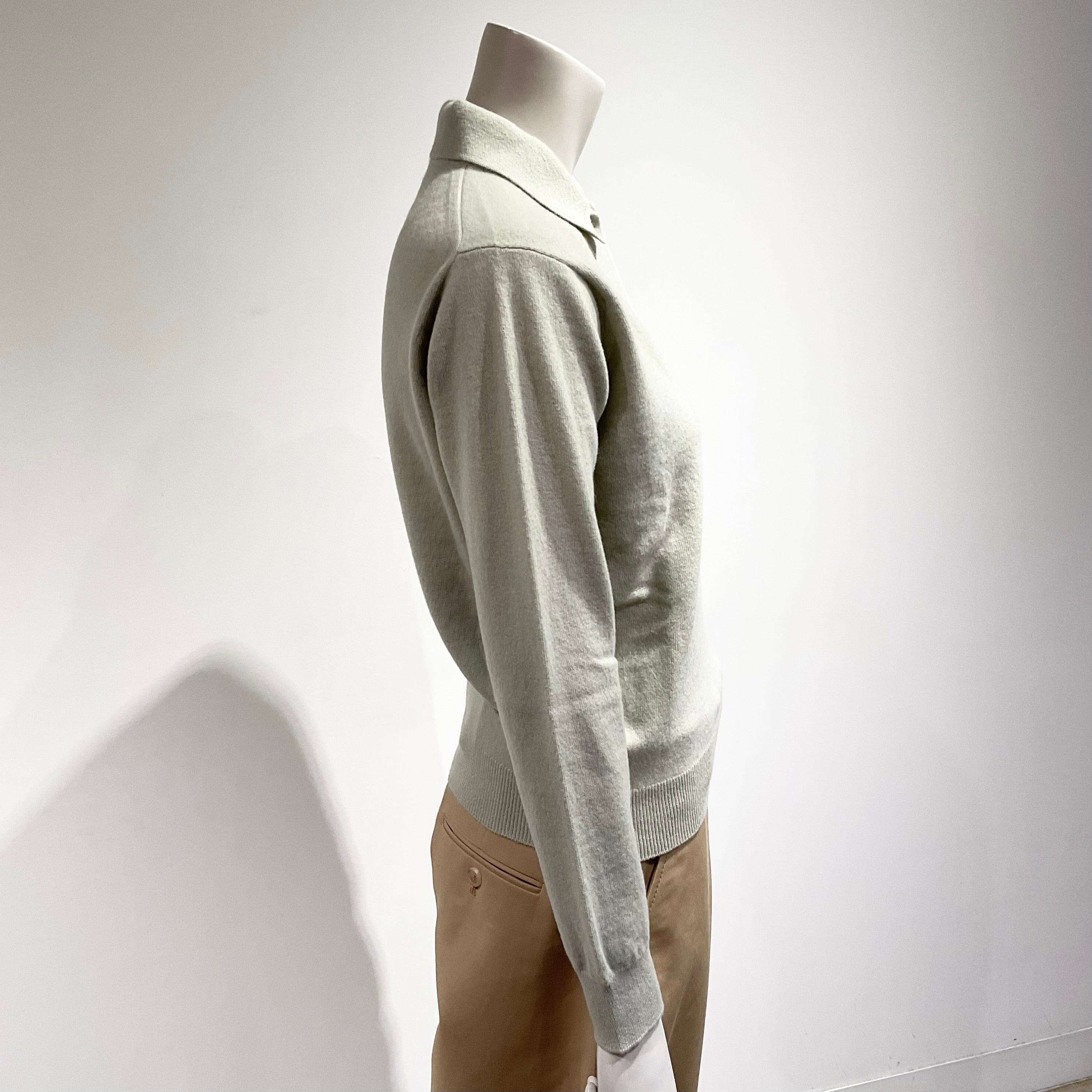 Maison Margiela/メゾンマルジェラ ポロニットトップ