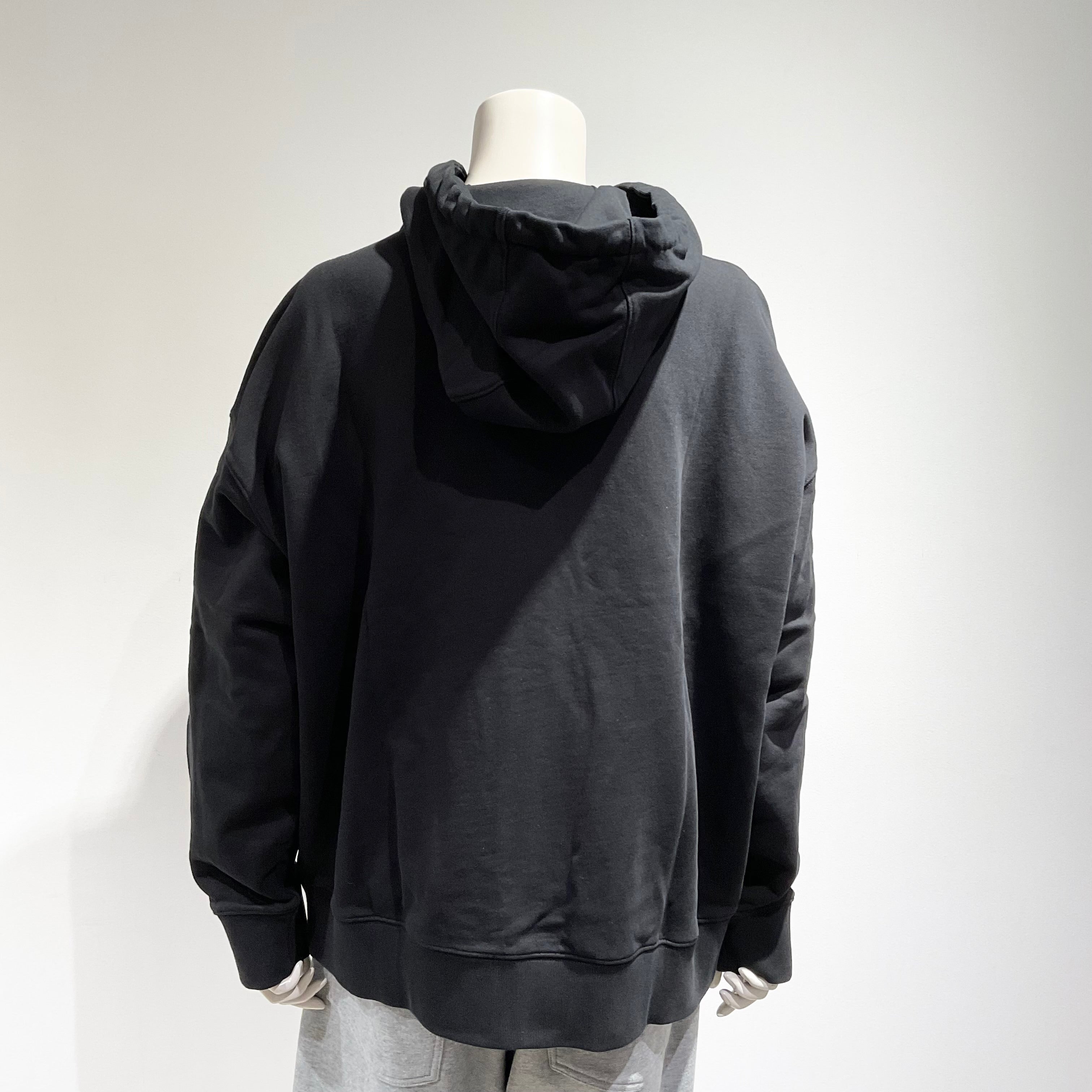 MAISON KITSUNE/メゾンキツネ フォックスヘッド ジップ オーバーサイズ フーディー