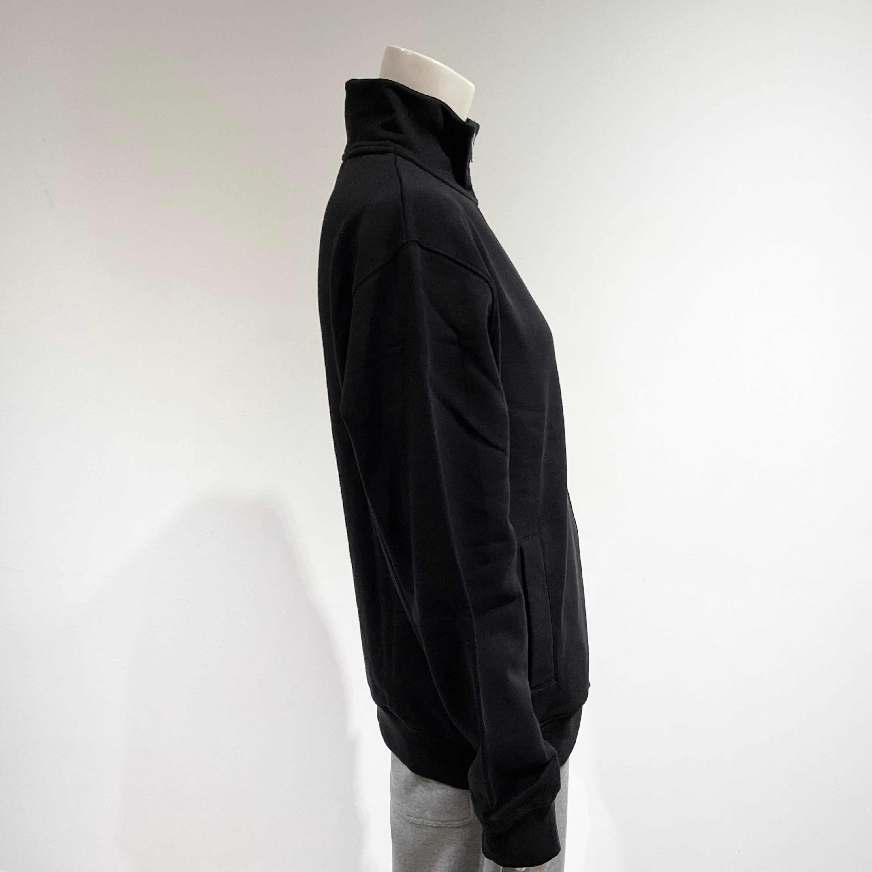 MAISON KITSUNE/メゾンキツネ フォックスヘッド ジップ レギュラー スエットシャツ