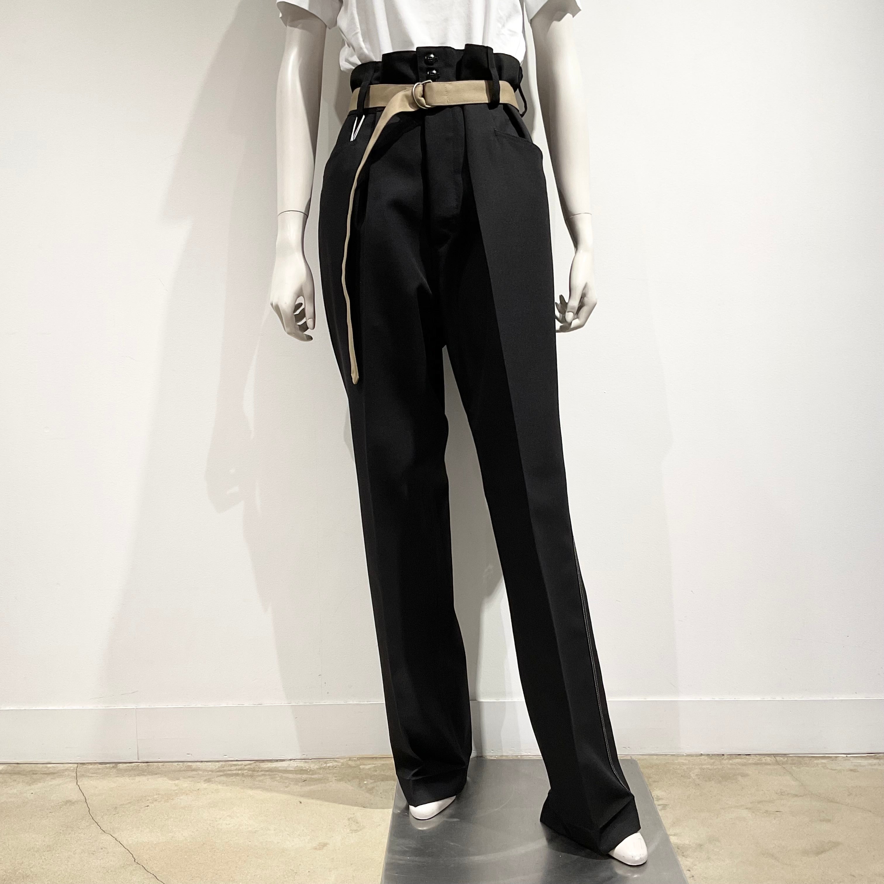 Maison Margiela/メゾンマルジェラ ウール トラウザーズ